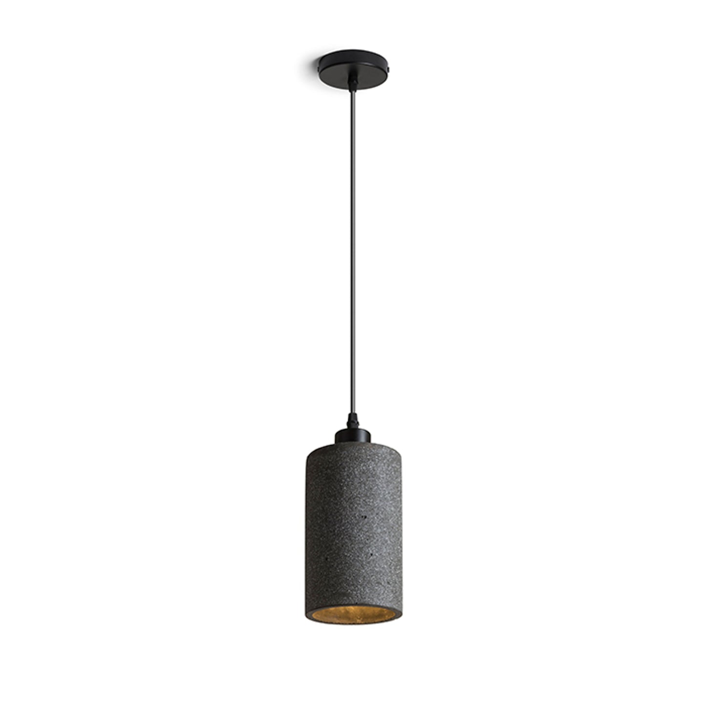 RENDL pendant lamp CAMINO pendant cement 230V LED E27 15W R13297 1