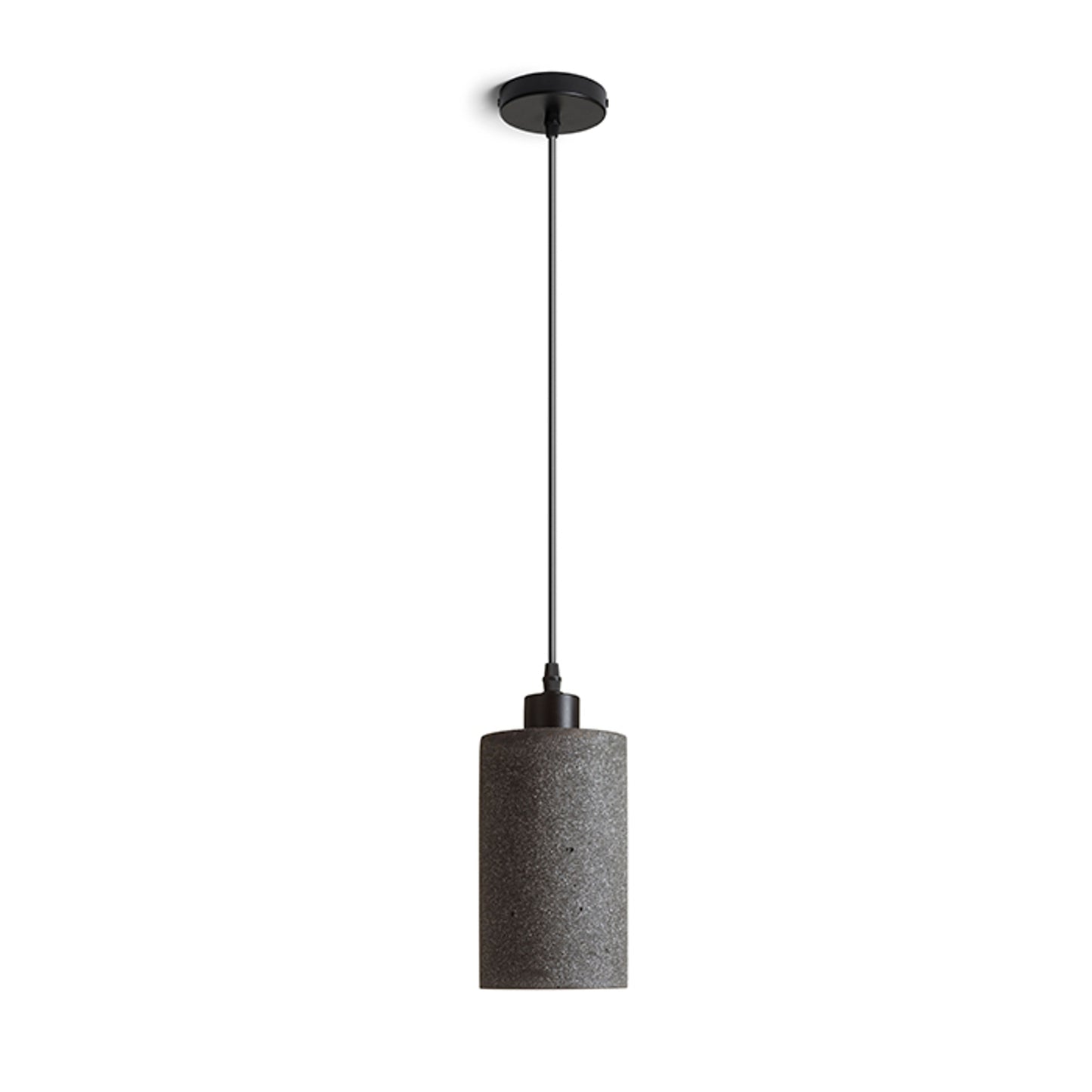 RENDL pendant lamp CAMINO pendant cement 230V LED E27 15W R13297 5