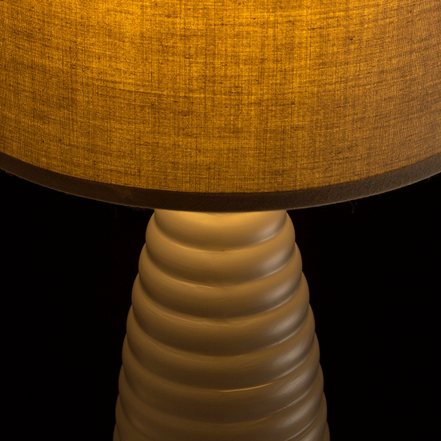 RENDL table lamp LAURA table beige grey 230V LED E27 15W R13324 4