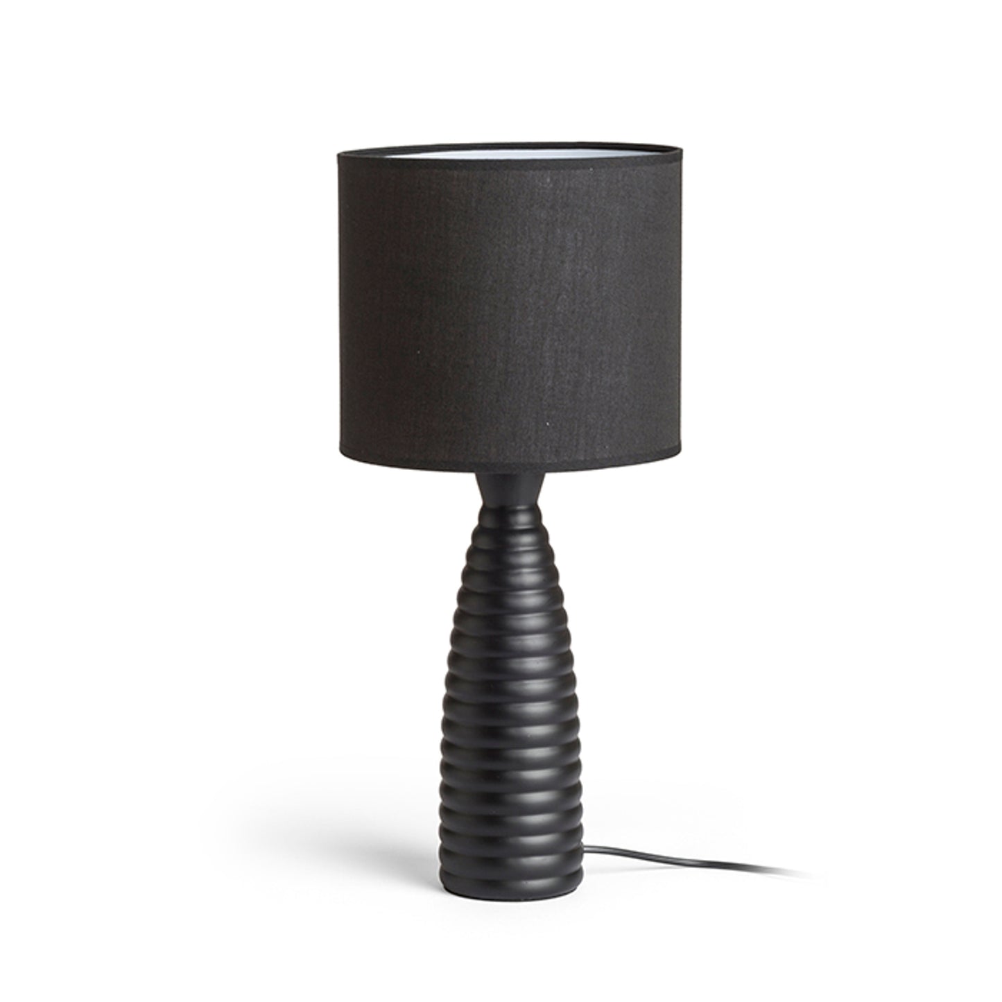 RENDL table lamp LAURA table black 230V LED E27 15W R13325 1