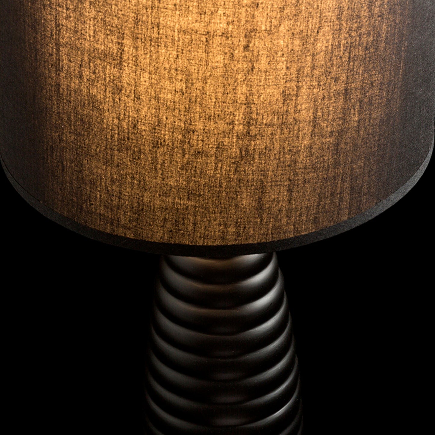 RENDL table lamp LAURA table black 230V LED E27 15W R13325 4