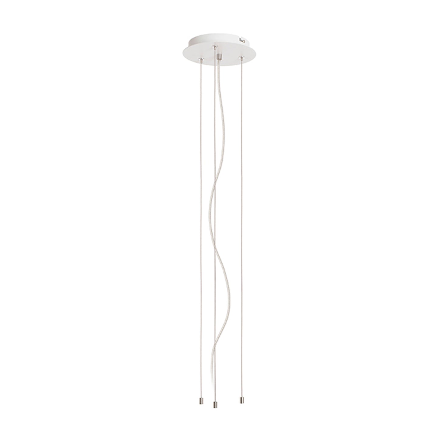 RENDL surface mounted lamp MEZZO 40/60 suspension kit white 230V R13330 2
