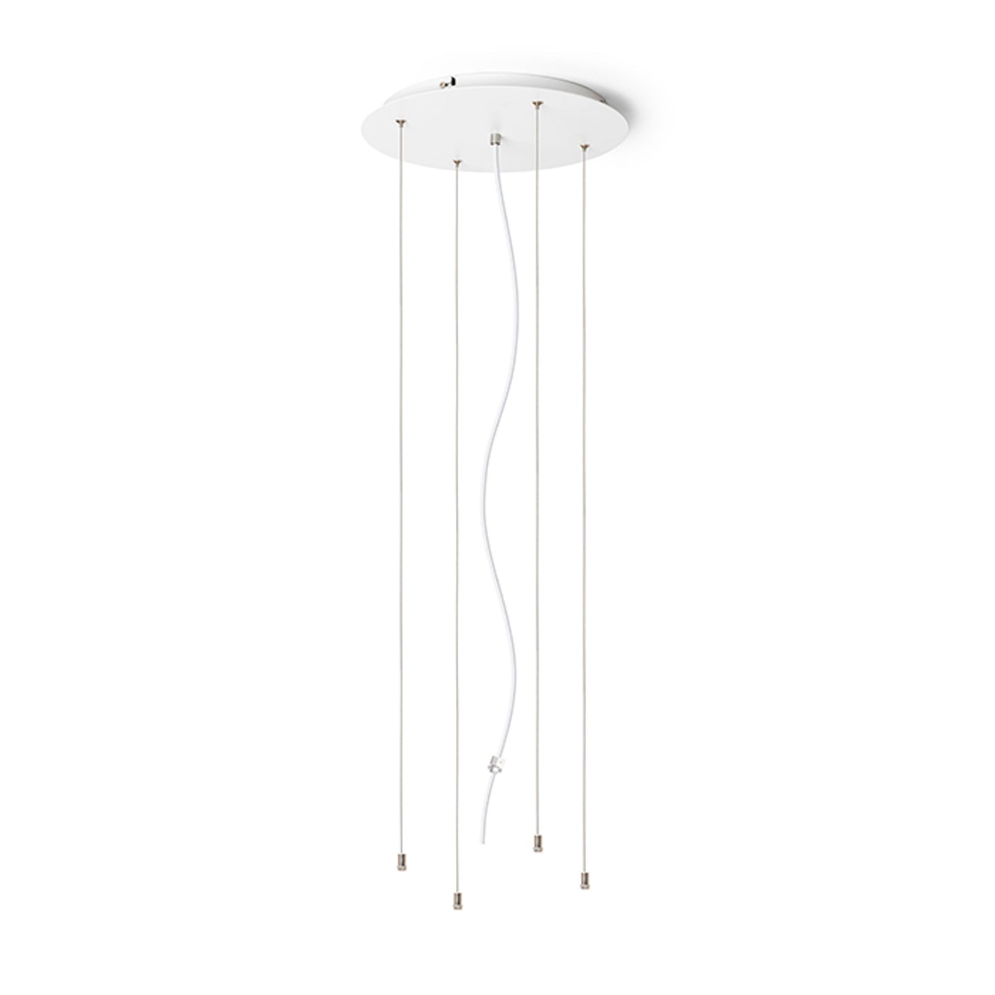 RENDL surface mounted lamp MEZZO 80 suspension kit white 230V R13335 2