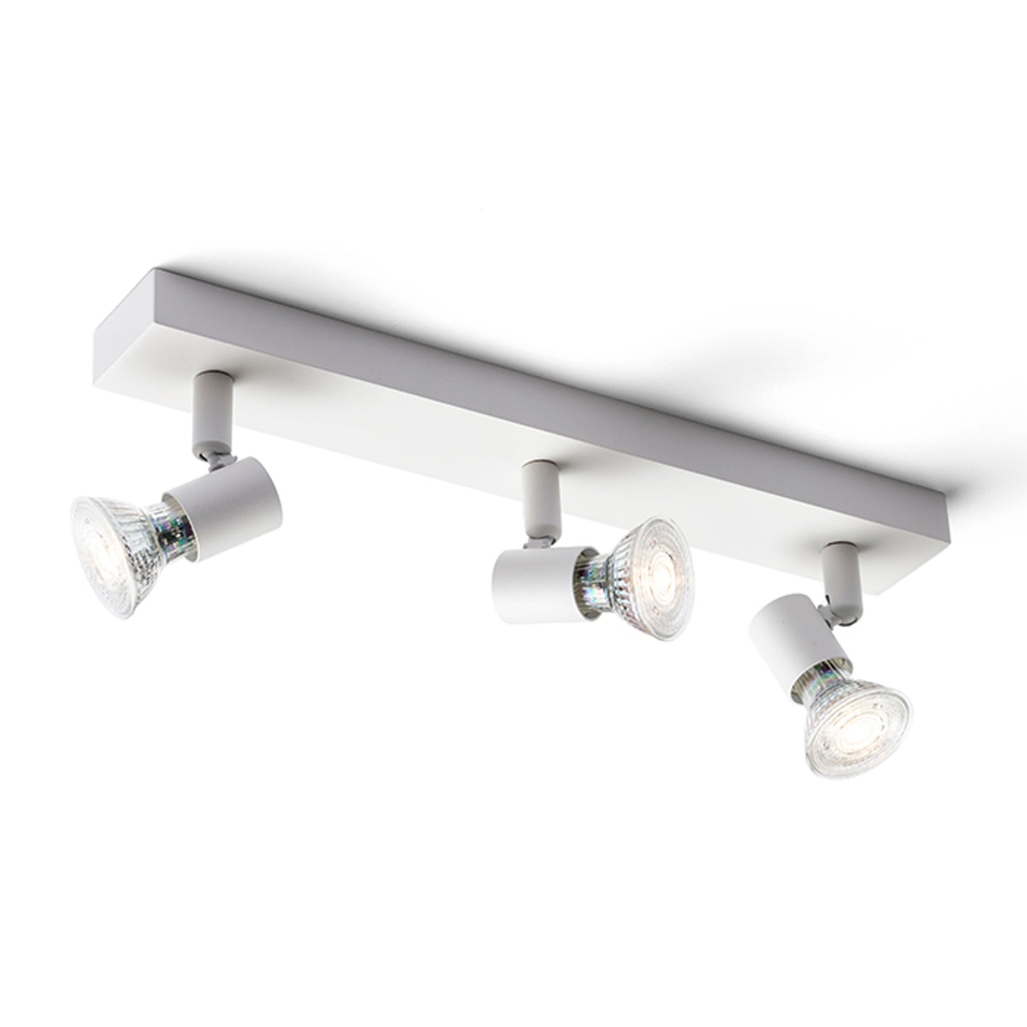 RENDL spotlight TRICA III wall white 230V GU10 3x25W R13375 2