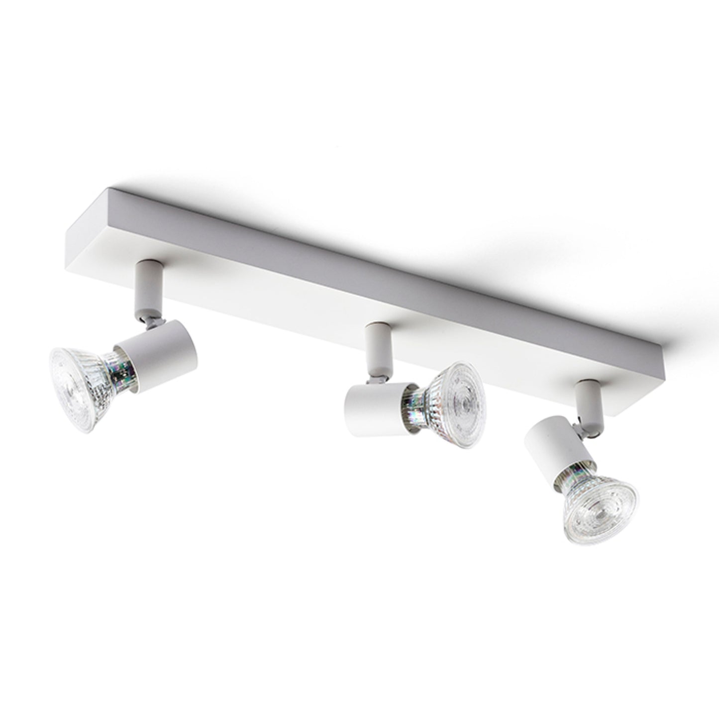 RENDL spotlight TRICA III wall white 230V GU10 3x25W R13375 3