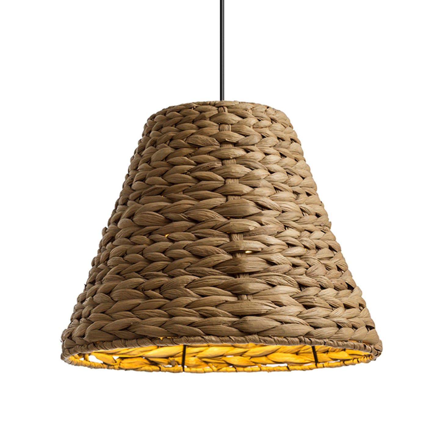 RENDL pendant lamp JAMAICA 34 pendant natural 230V LED E27 15W R13397 2
