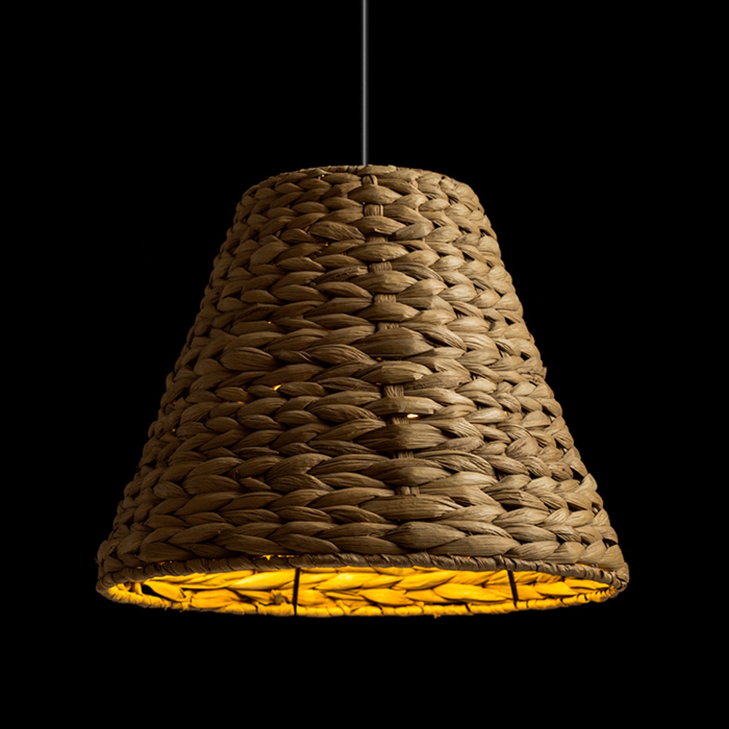 RENDL pendant lamp JAMAICA 34 pendant natural 230V LED E27 15W R13397 6