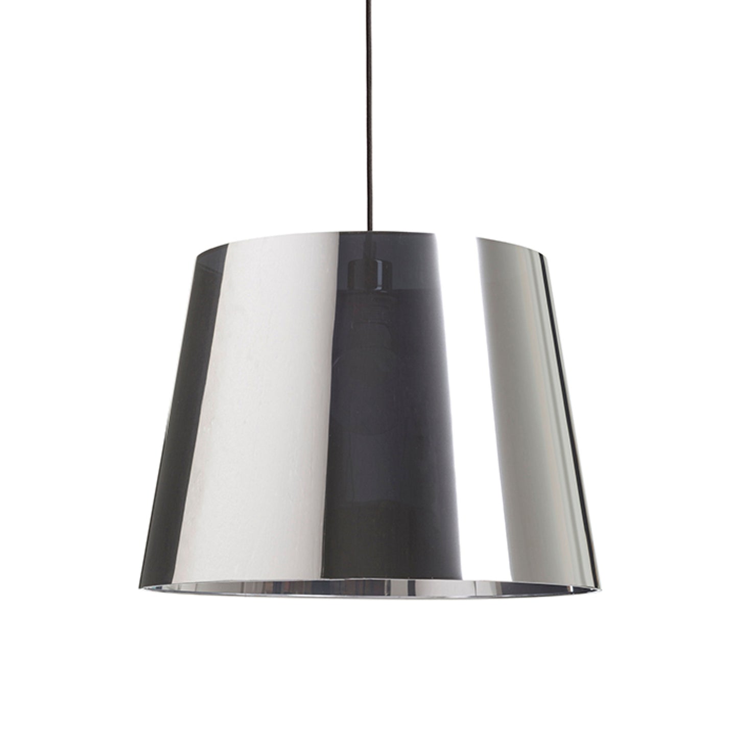 RENDL shades, shade bases, pendent sets ILLUSION 45/33 shade chrome foil max. 20W R13417 1