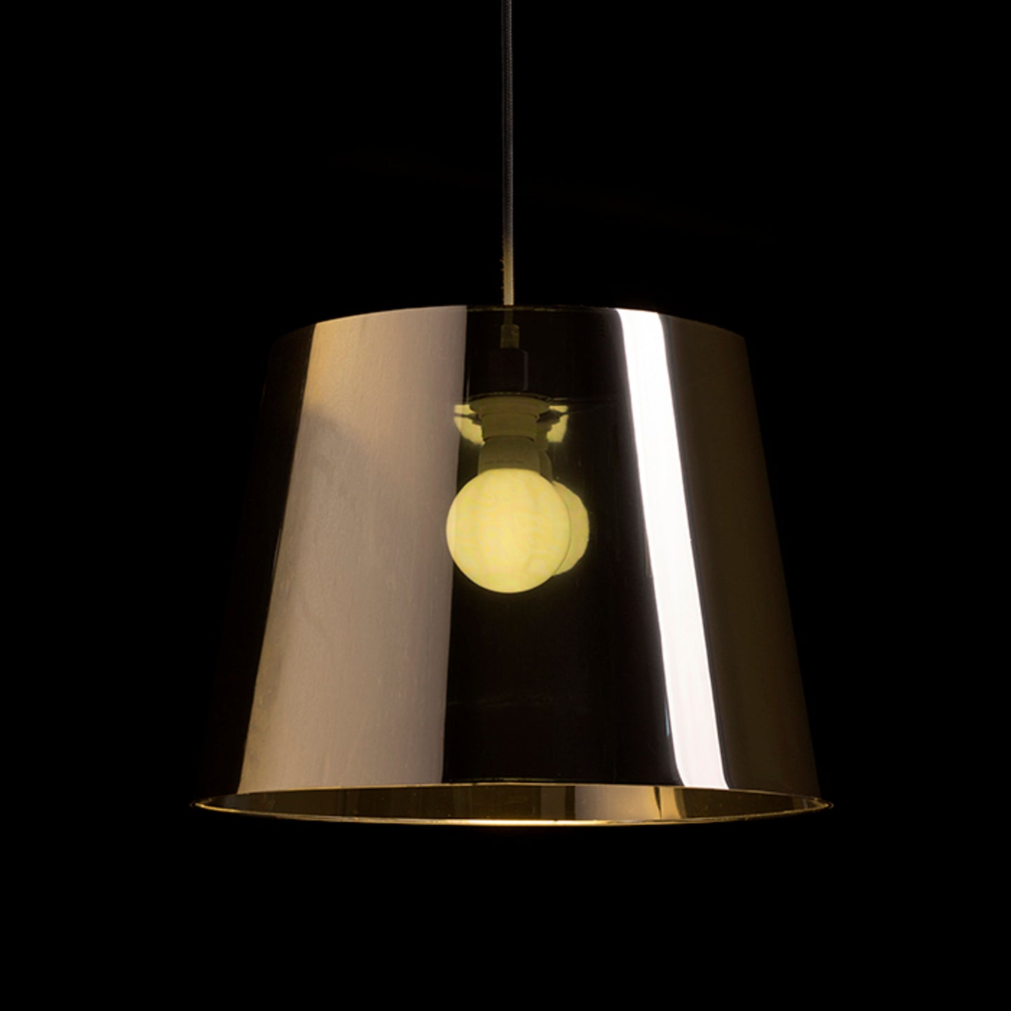 RENDL shades, shade bases, pendent sets ILLUSION 45/33 shade chrome foil max. 20W R13417 5
