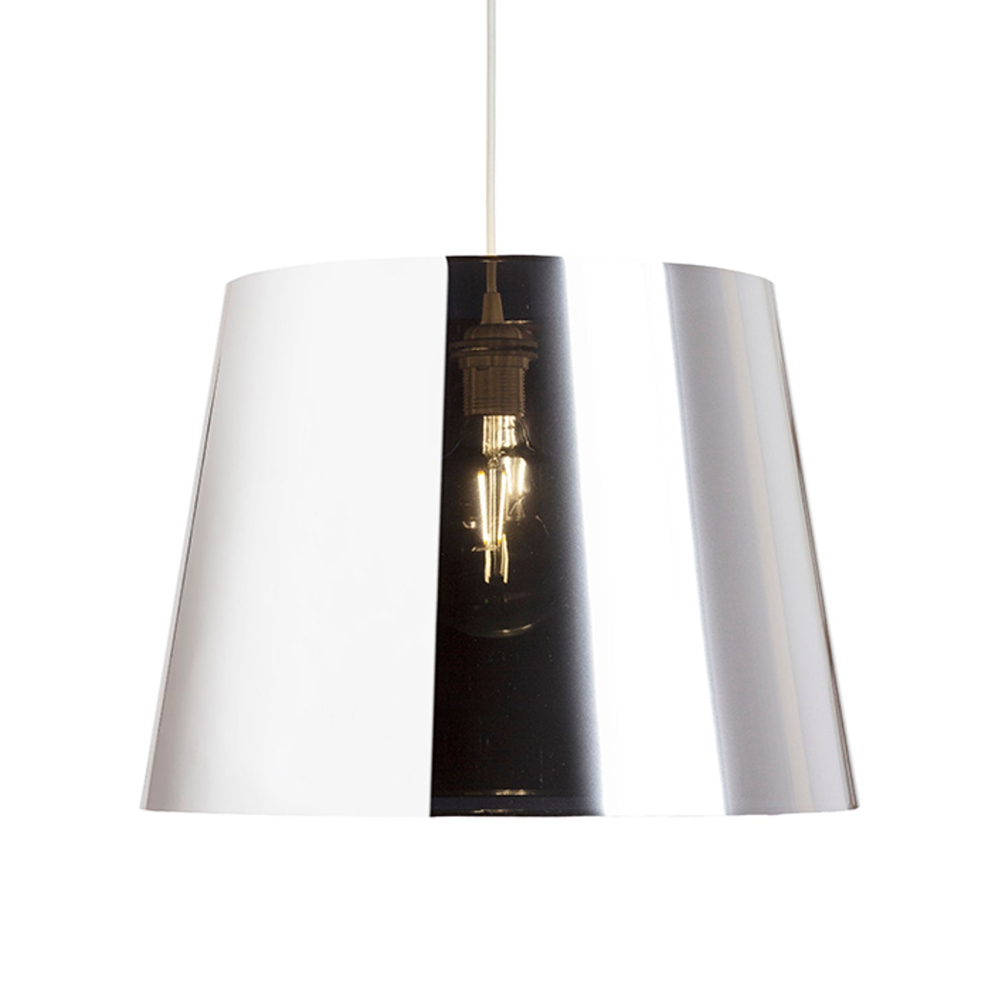RENDL shades, shade bases, pendent sets ILLUSION 45/33 shade chrome foil max. 20W R13417 6