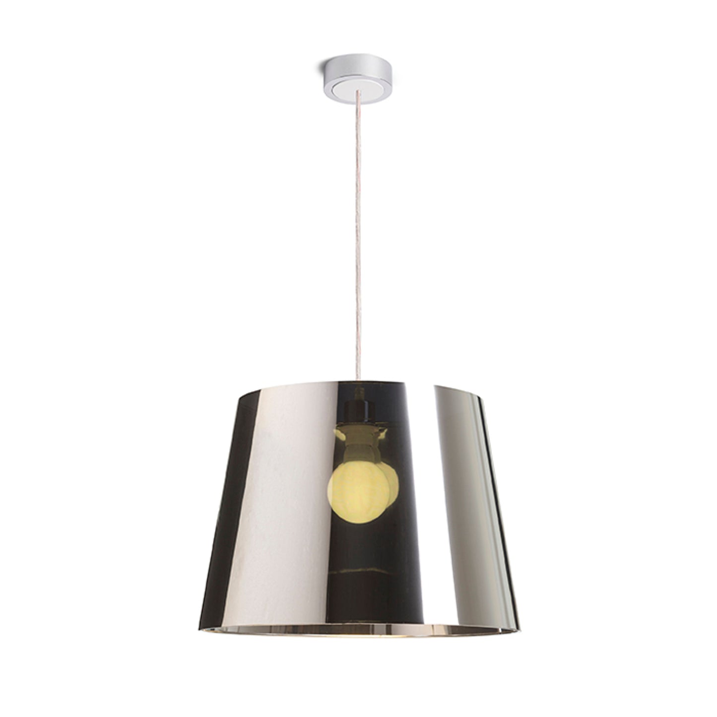 RENDL shades, shade bases, pendent sets ILLUSION 45/33 shade chrome foil max. 20W R13417 7