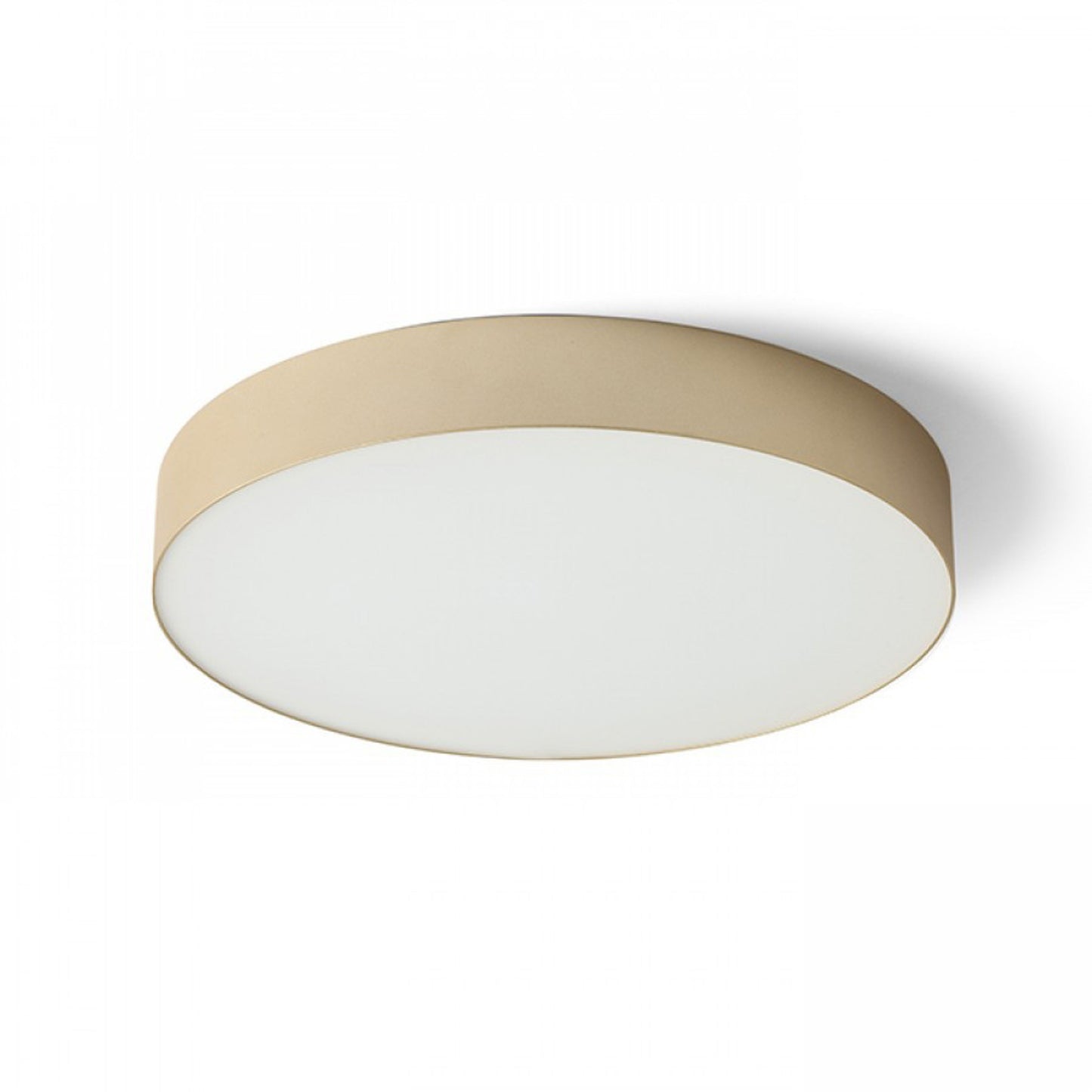 RENDL surface mounted lamp LARISA R 40 ceiling pearl gold 230V LED 50W 3000K R13485 2
