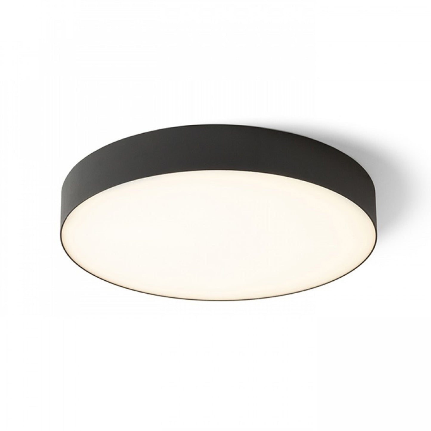 RENDL surface mounted lamp LARISA R 40 ceiling black 230V LED 50W 3000K R13486 1