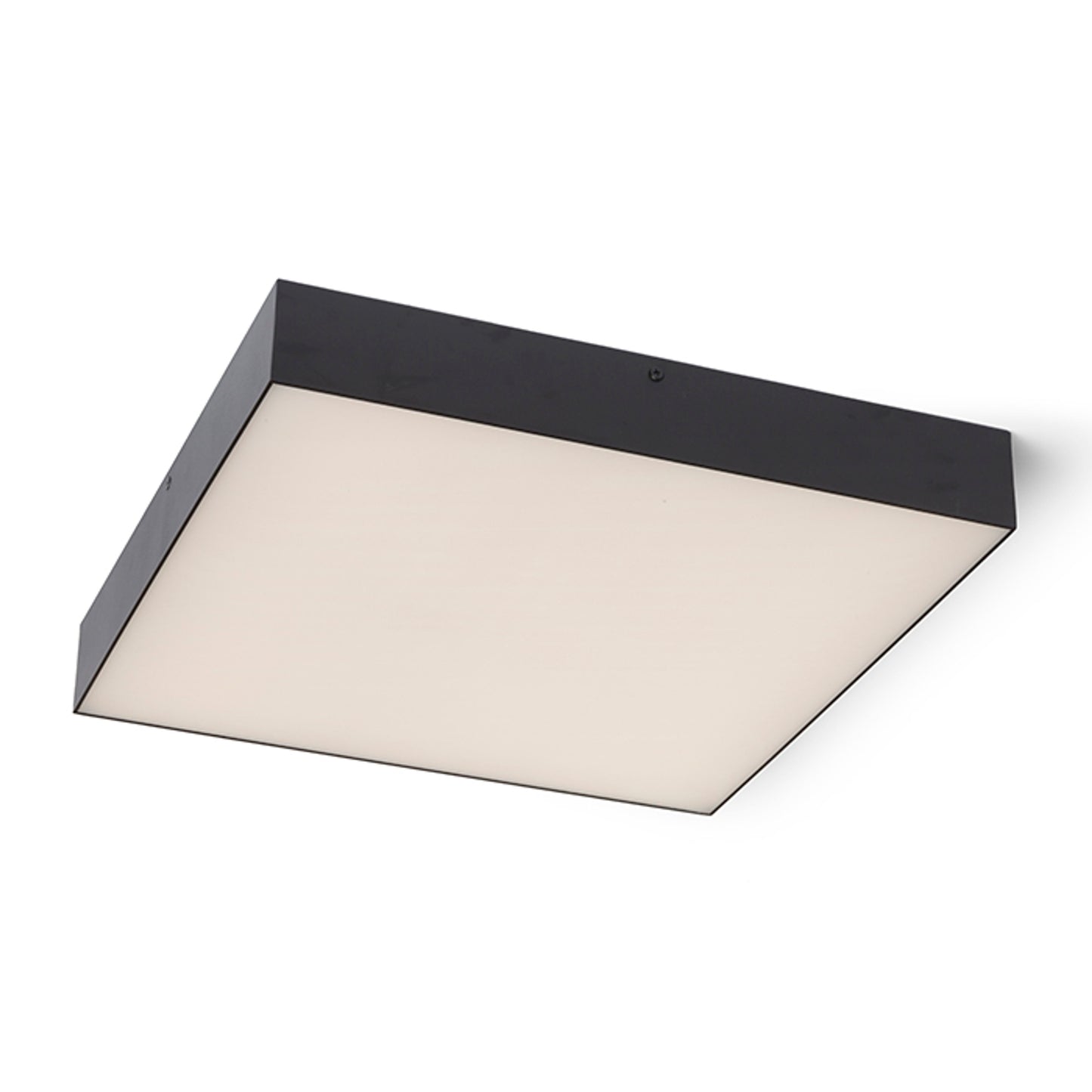 RENDL surface mounted lamp LARISA SQ 40 ceiling black 230V LED 50W 3000K R13490 1