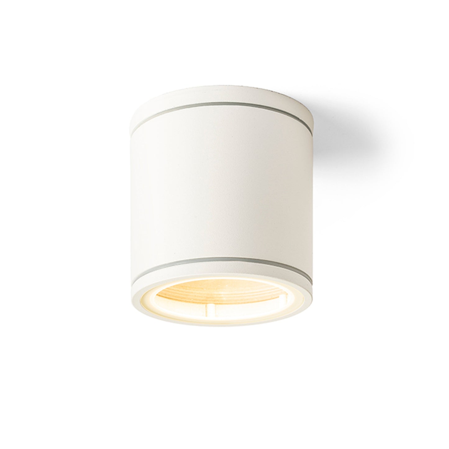 RENDL outdoor lamp LIZZI ceiling white 230V LED GU10 8W IP54 R13505 1