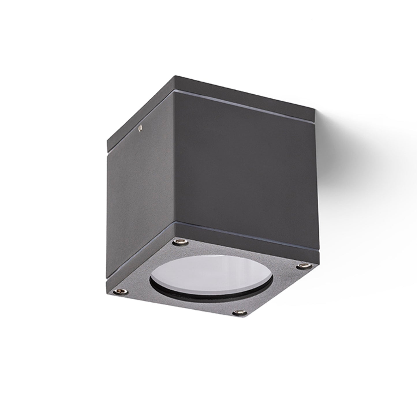 RENDL outdoor lamp RODGE ceiling anthracite grey 230V LED GU10 8W IP54 R13511 1