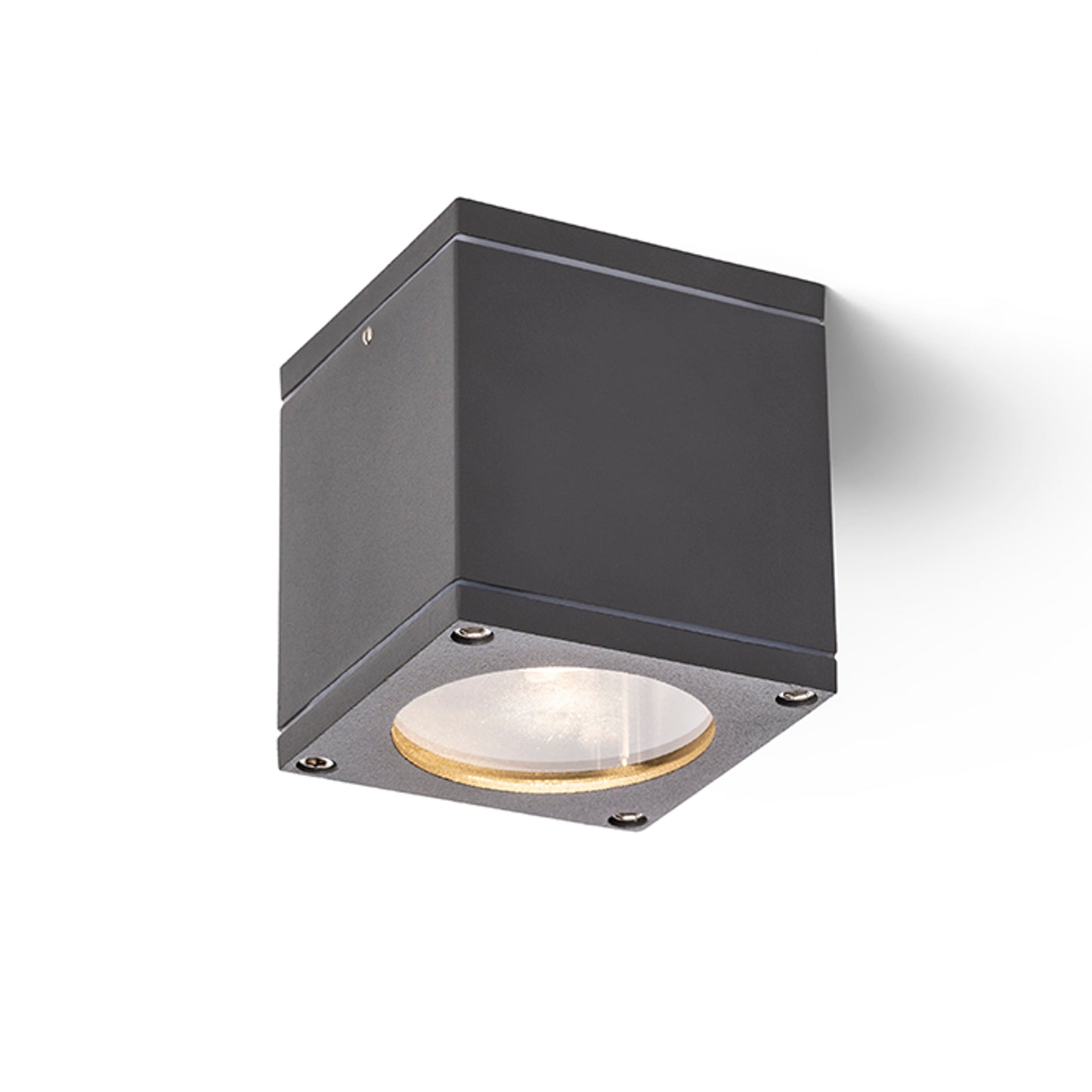 RENDL outdoor lamp RODGE ceiling anthracite grey 230V LED GU10 8W IP54 R13511 2