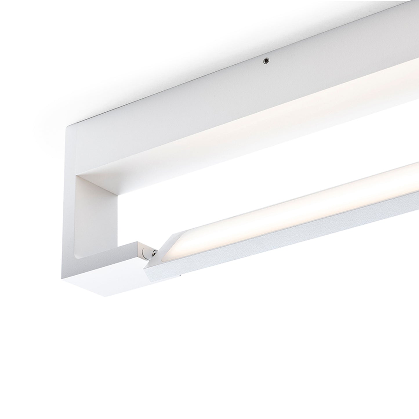 RENDL wall lamp IMPERISO 60 white 230V LED 18W IP44 3000K R13555 7