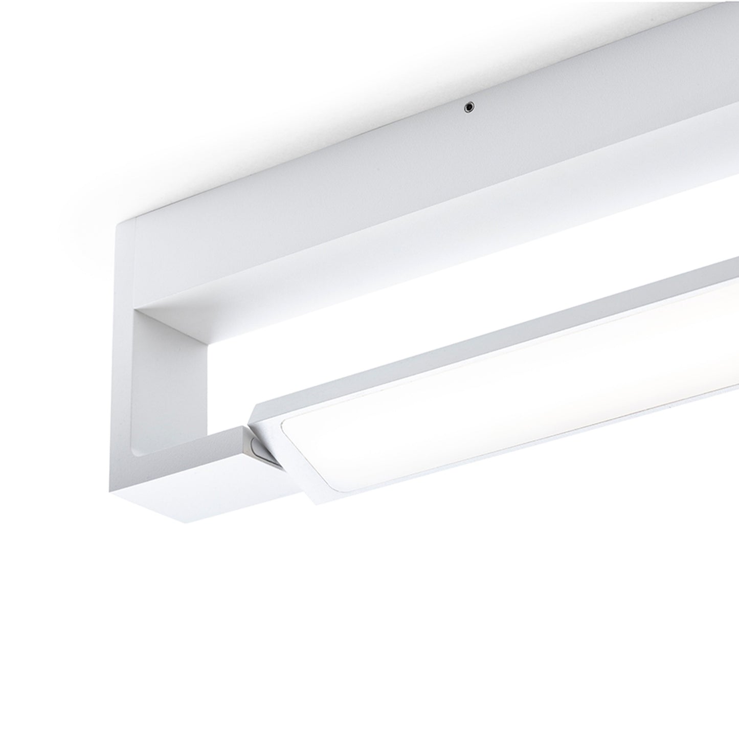 RENDL wall lamp IMPERISO 60 white 230V LED 18W IP44 3000K R13555 9