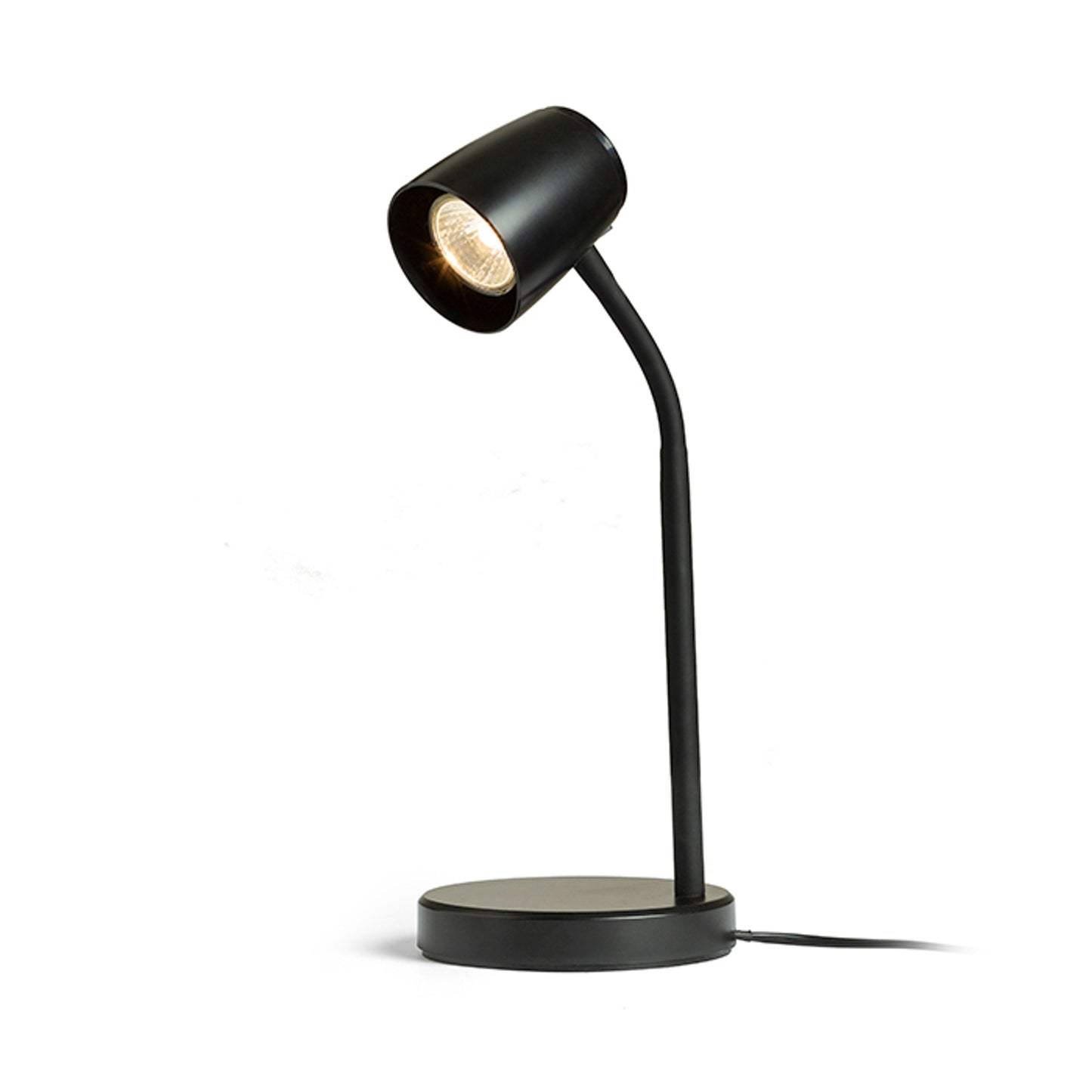 RENDL table lamp JOLI table black 230V LED GU10 10W R13558 1