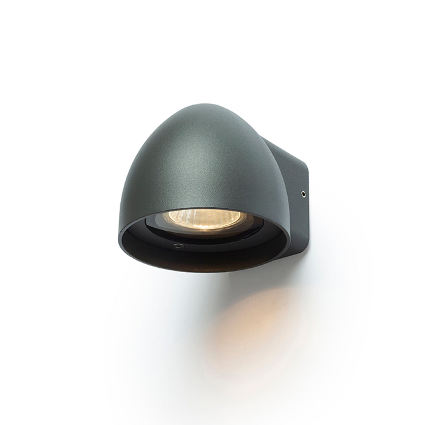 RENDL outdoor lamp BOURDON wall anthracite grey 230V LED GU10 8W IP54 R13559 1