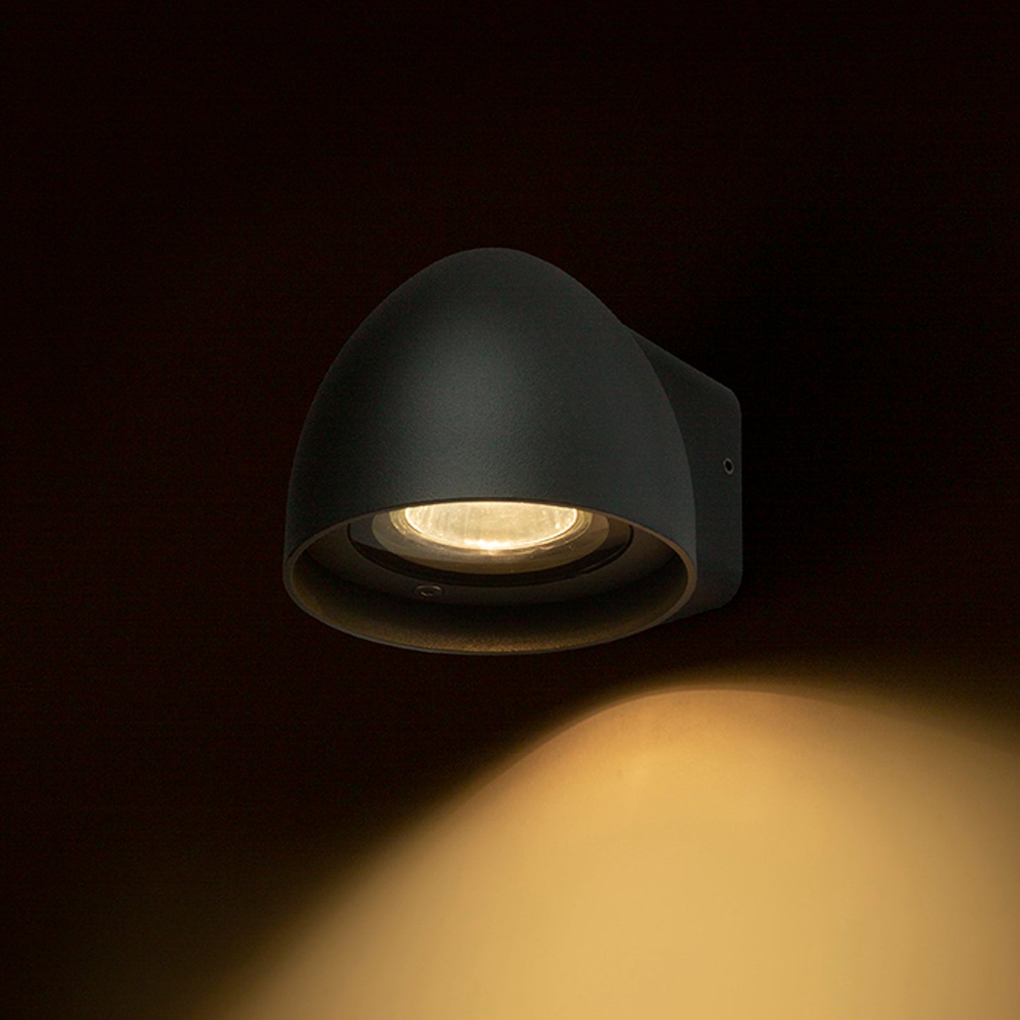 RENDL outdoor lamp BOURDON wall anthracite grey 230V LED GU10 8W IP54 R13559 3