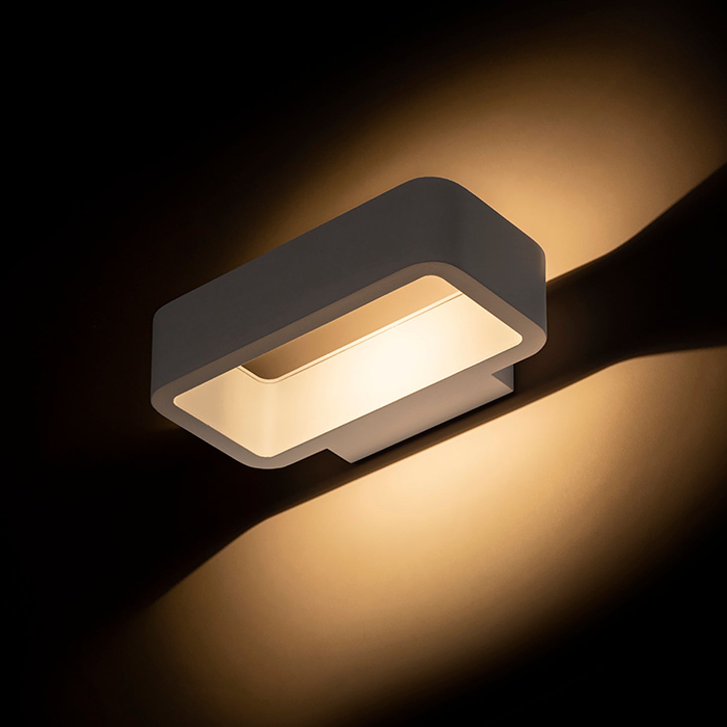 RENDL outdoor lamp TAPA wall white 230V LED 6W IP54 3000K R13562 3