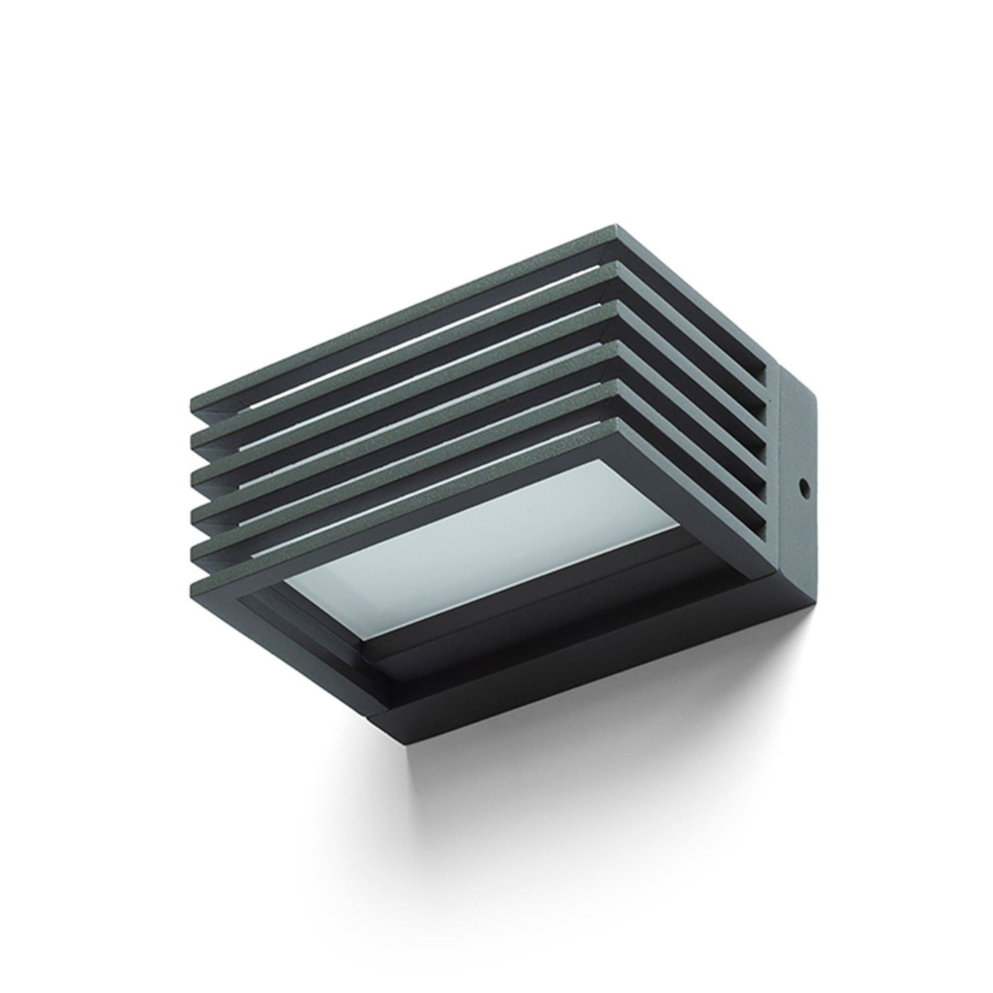 RENDL outdoor lamp CLAIRE 14 wall anthracite grey frosted acrylic 230V LED 6W IP54 3000K R13564 2