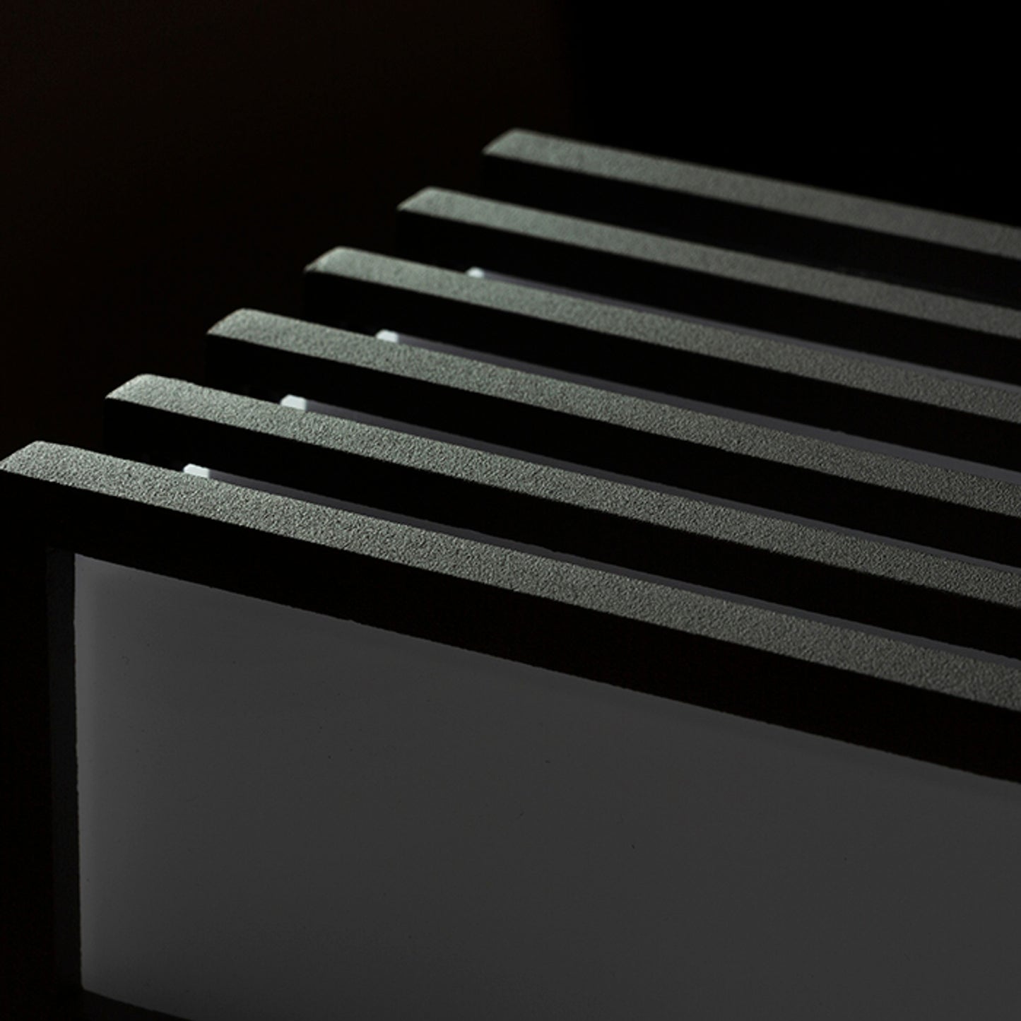RENDL outdoor lamp CLAIRE 21 wall anthracite grey frosted acrylic 230V LED 9W IP54 3000K R13565 6