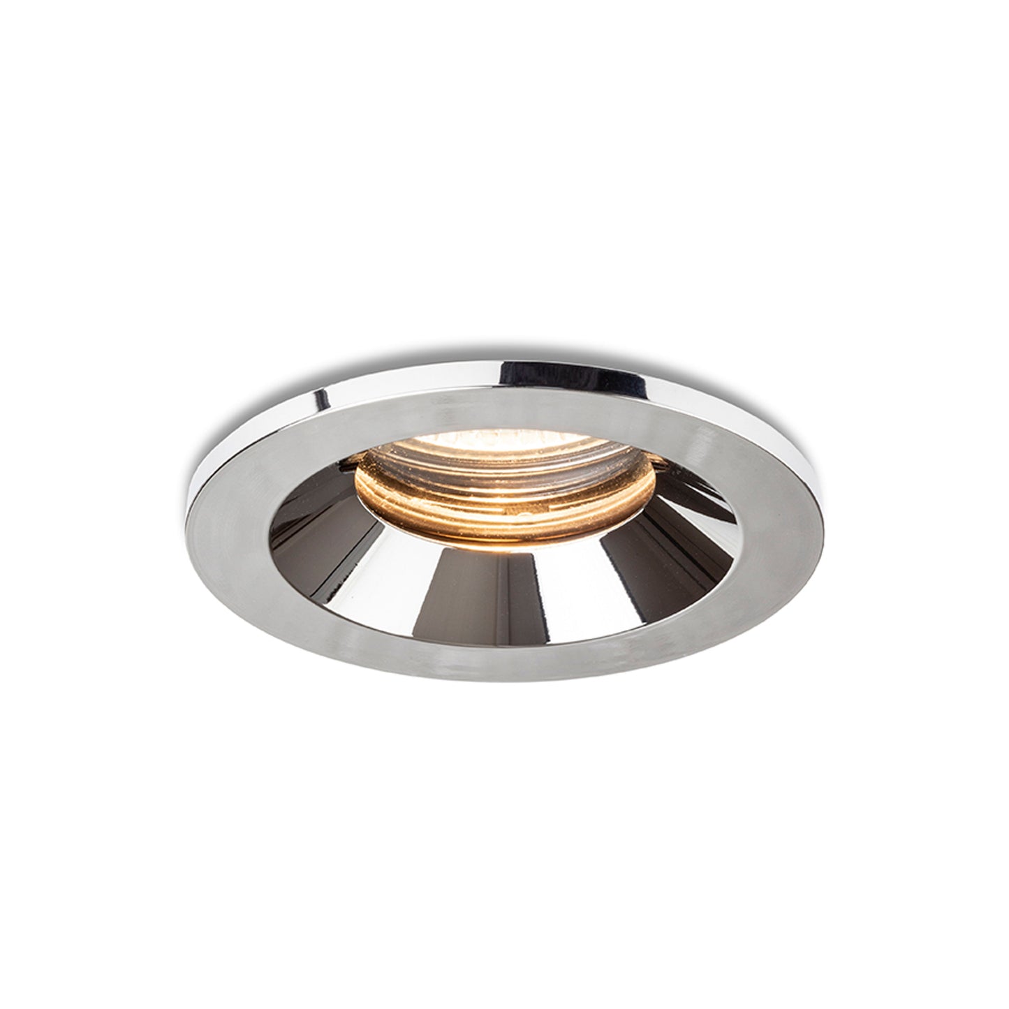 RENDL recessed light BELLA GU10 recessed chrome 230V LED GU10 15W IP65 R13600 1