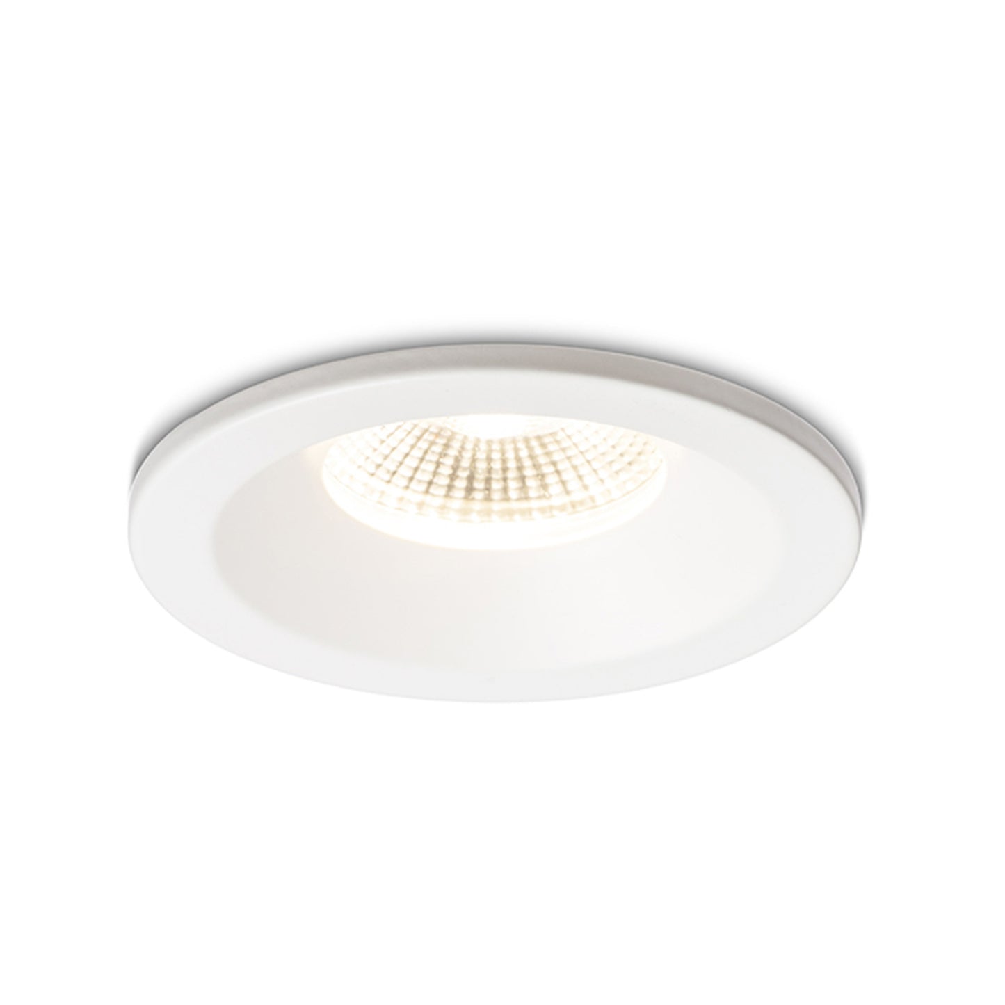 RENDL recessed light BELLA LED recessed white 230V LED 11W 40° IP65 3000K R13602 1