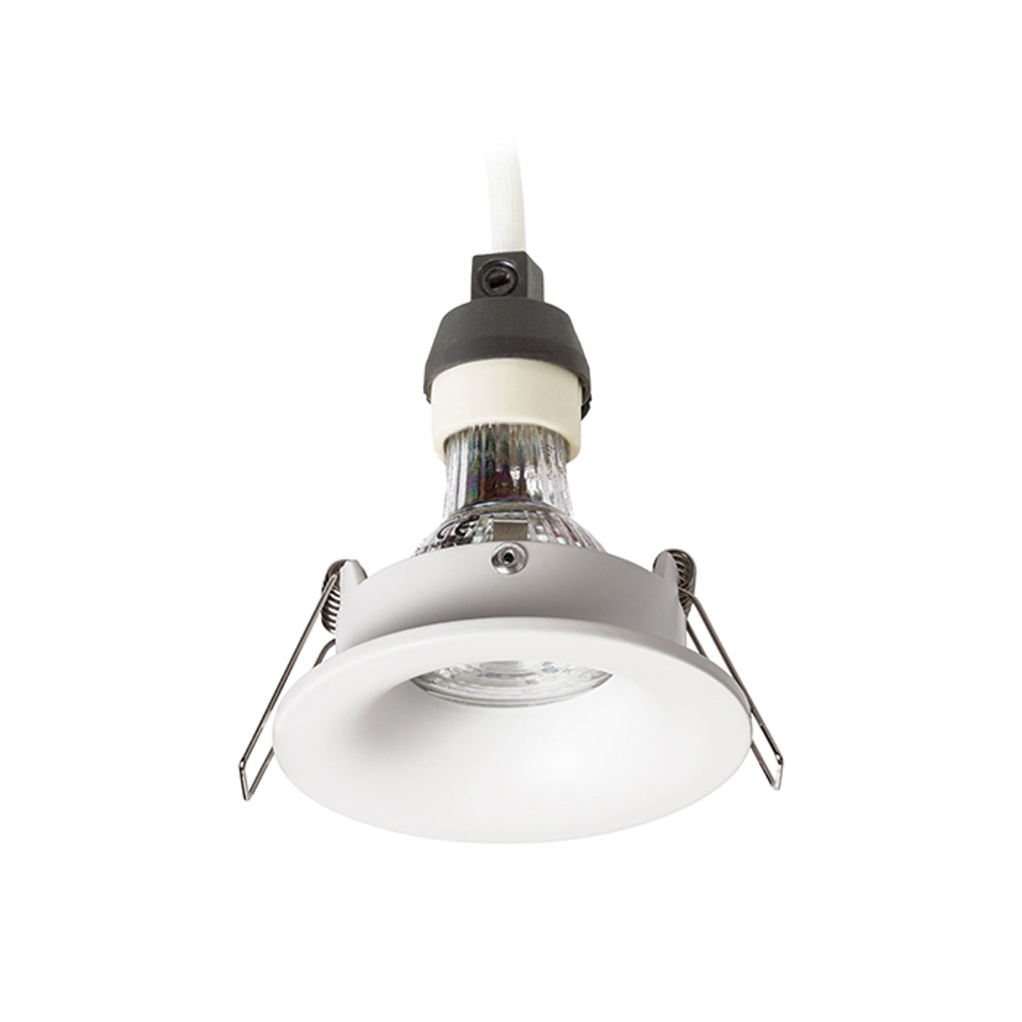 RENDL recessed light ISLA recessed white 230V LED GU10 7W IP65 R13603 3