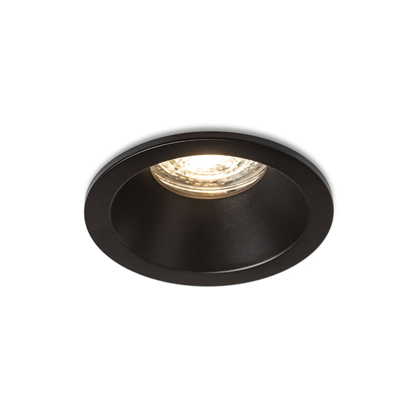RENDL recessed light BERMUDA recessed black 230V LED GU10 15W IP65 R13604 1