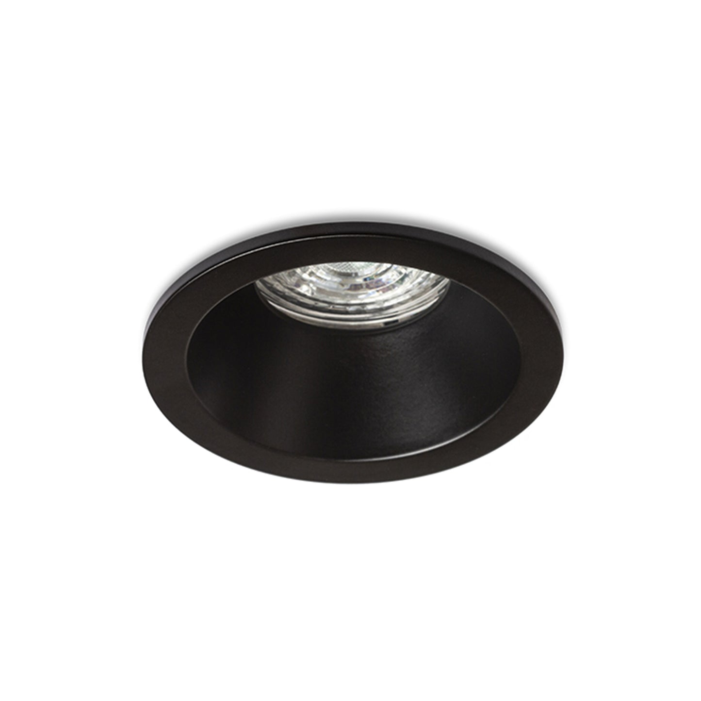 RENDL recessed light BERMUDA recessed black 230V LED GU10 15W IP65 R13604 2