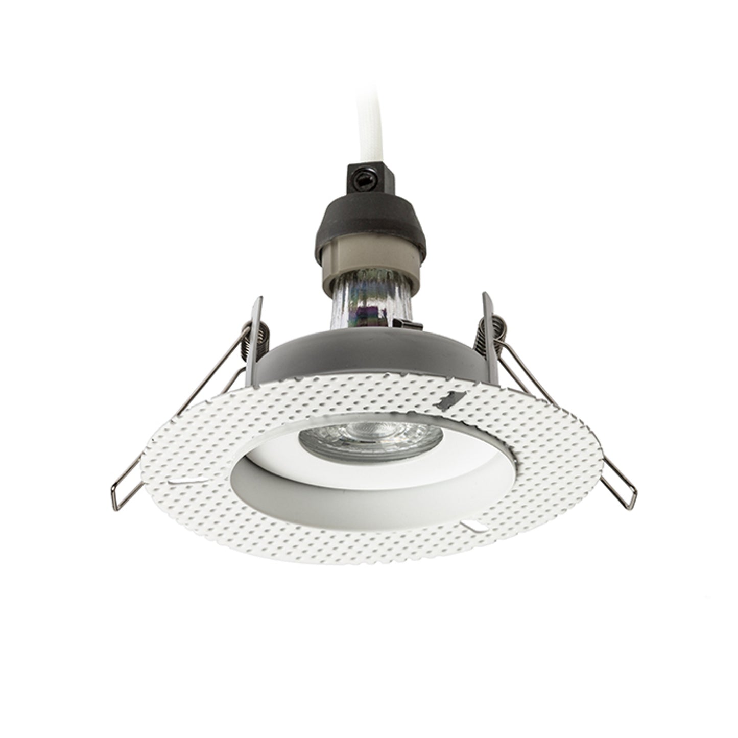 RENDL recessed light BRAN recessed white 230V LED GU10 15W IP65 R13605 3
