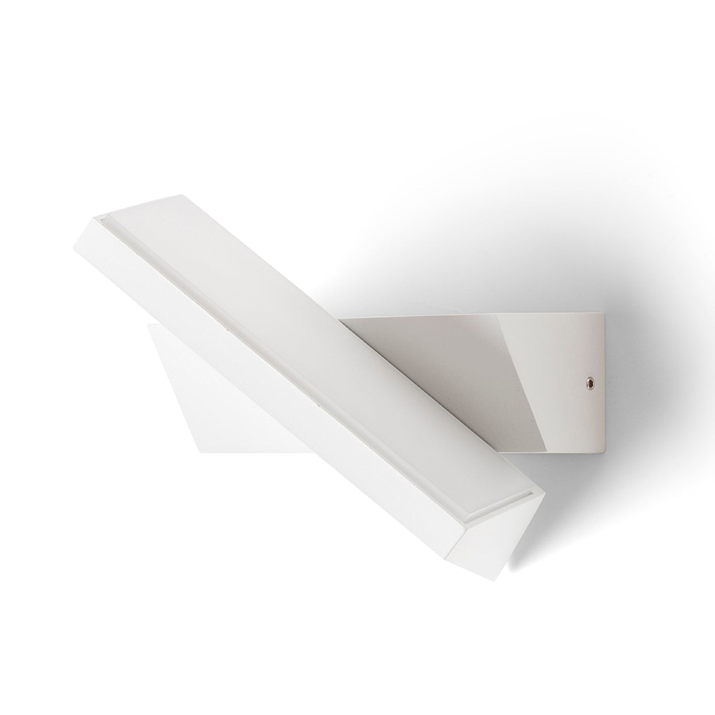 RENDL outdoor lamp TWIST wall white 230V LED 12W IP65 3000K R13615 1