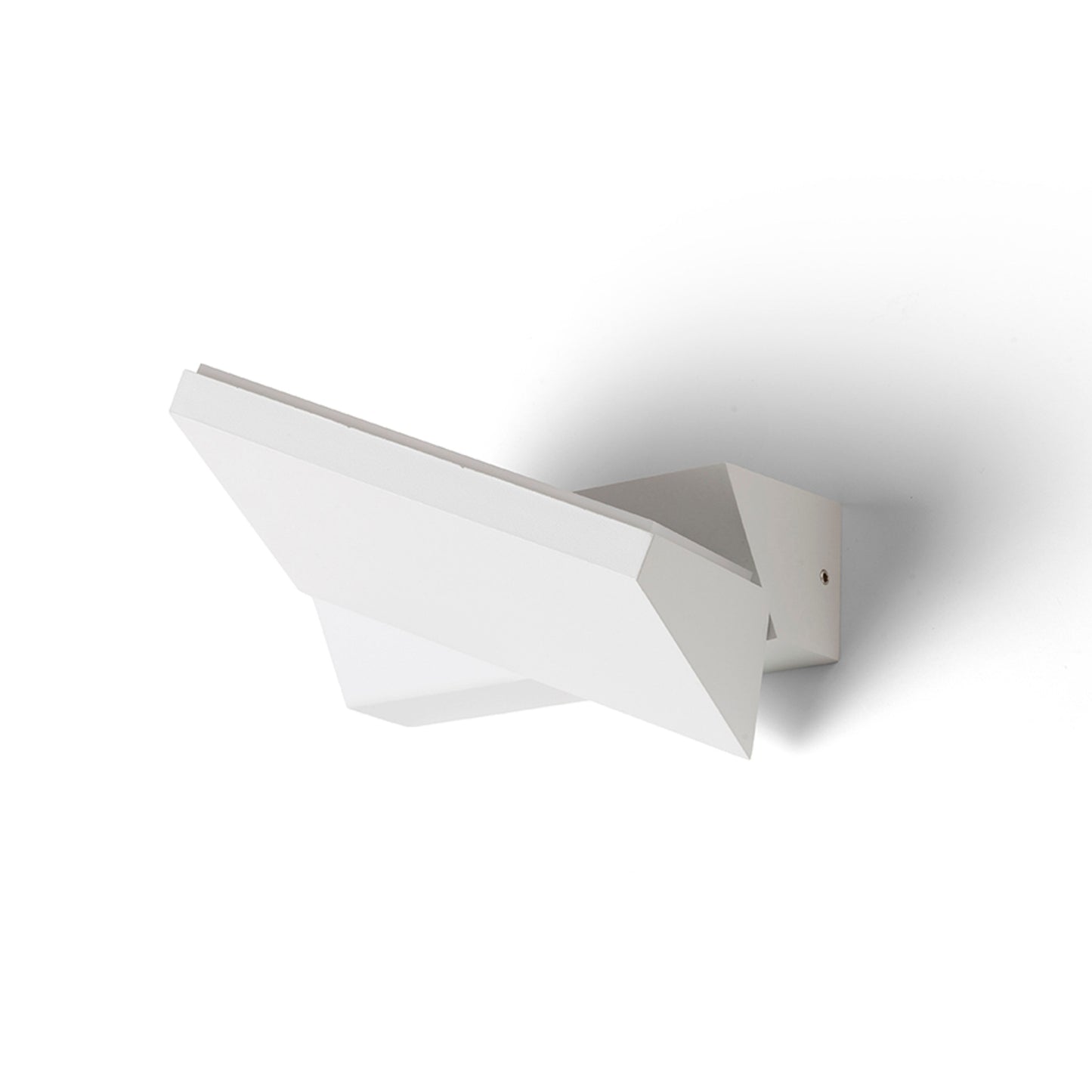 RENDL outdoor lamp TWIST wall white 230V LED 12W IP65 3000K R13615 11