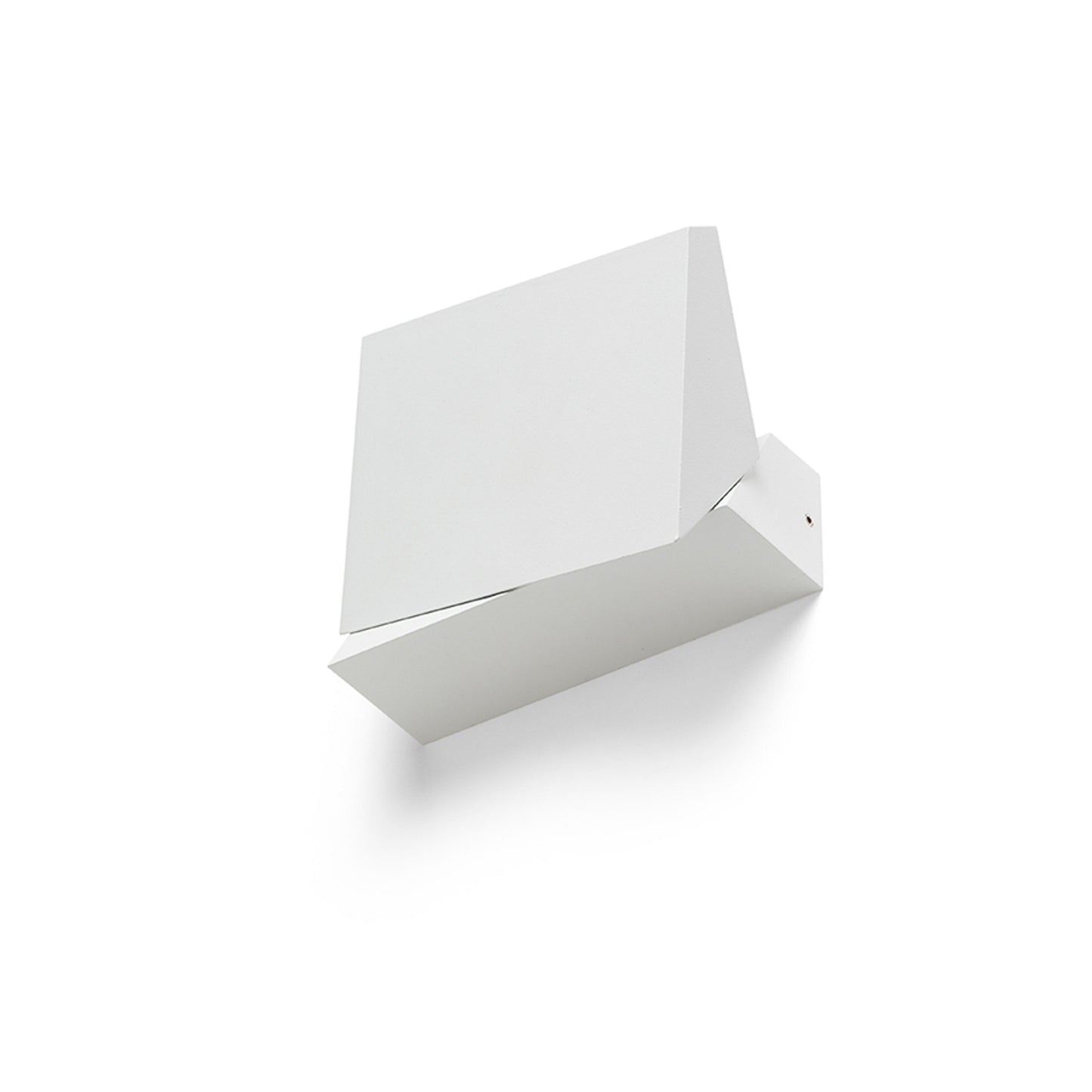 RENDL outdoor lamp TWIST wall white 230V LED 12W IP65 3000K R13615 12