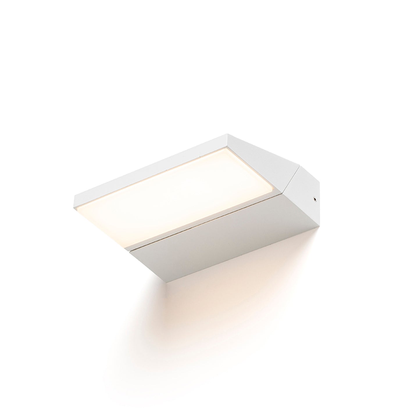 RENDL outdoor lamp TWIST wall white 230V LED 12W IP65 3000K R13615 13