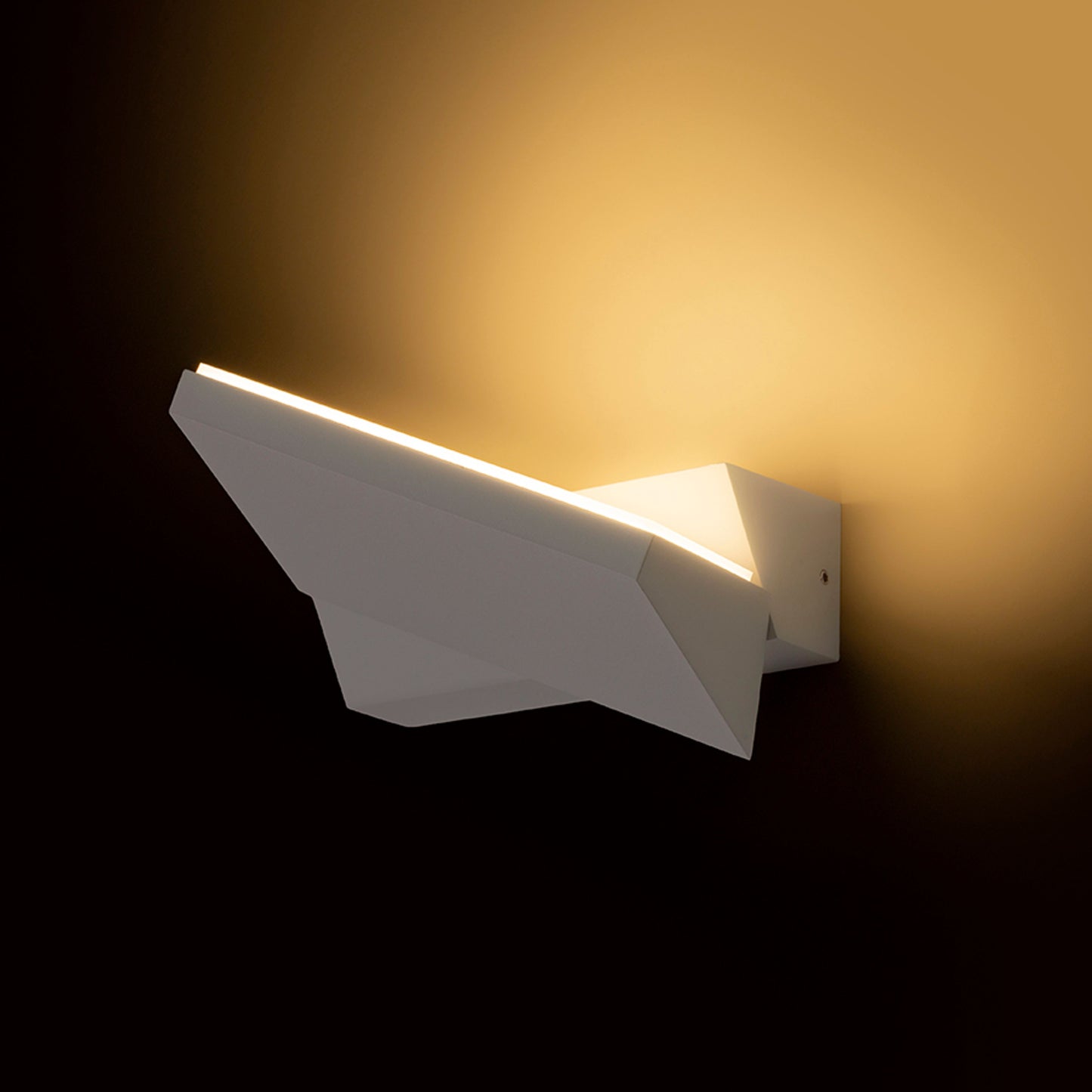 RENDL outdoor lamp TWIST wall white 230V LED 12W IP65 3000K R13615 2