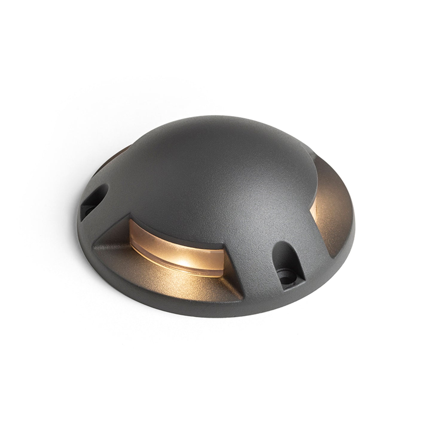 RENDL outdoor lamp TOPTOP S III anthracite grey 230V LED 3x1W IP67 3000K R13618 1