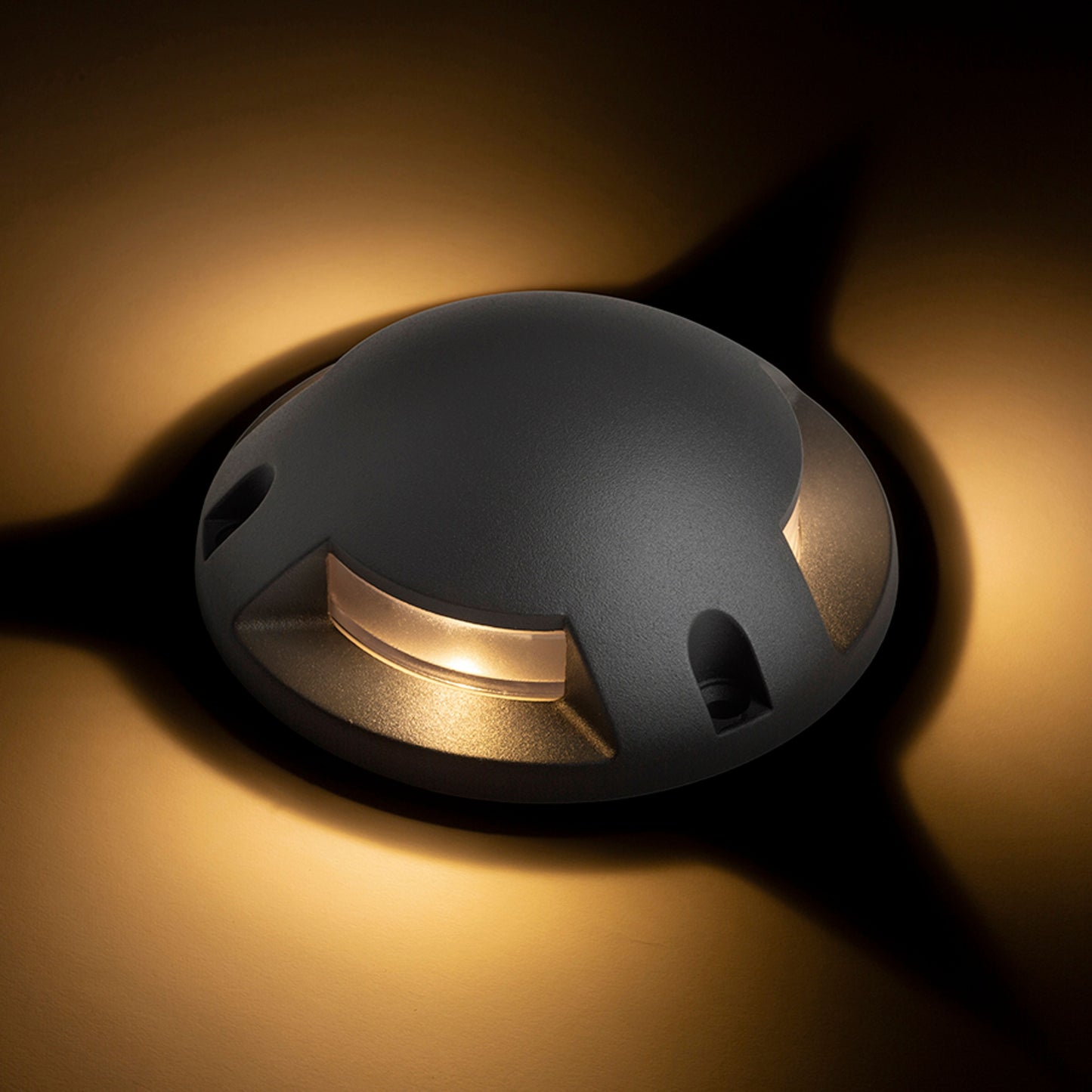 RENDL outdoor lamp TOPTOP S III anthracite grey 230V LED 3x1W IP67 3000K R13618 2