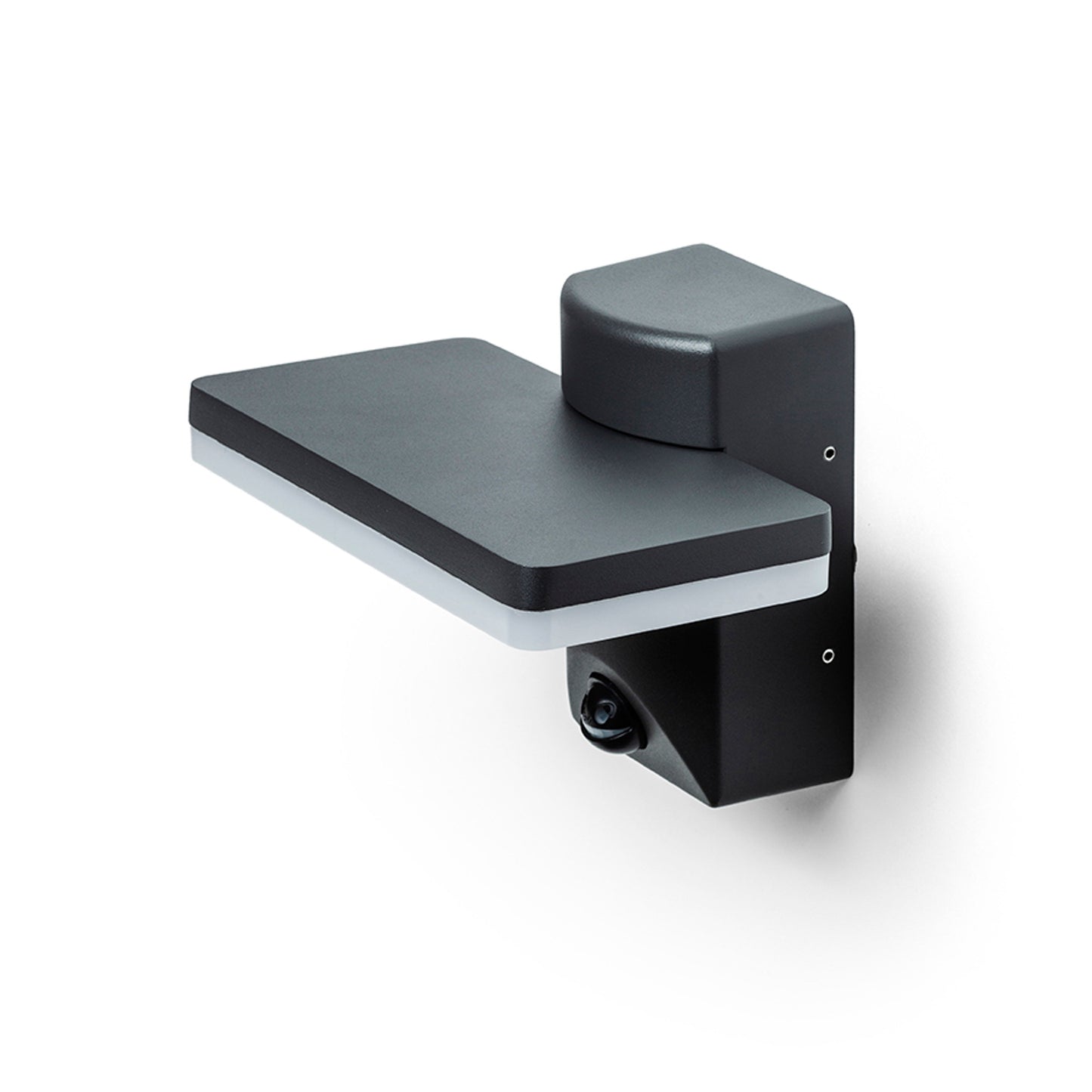 RENDL outdoor lamp RINA PIR wall anthracite grey 230V LED 12W IP65 3000K R13654 7