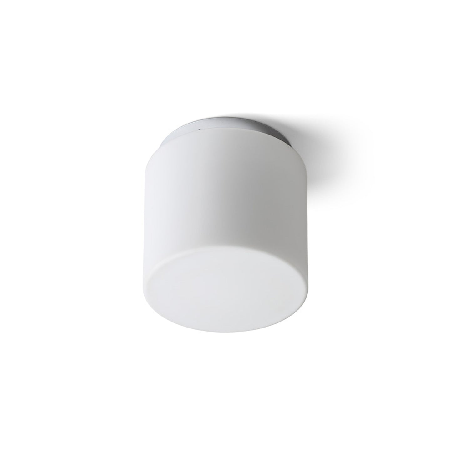 RENDL surface mounted lamp ARANA R 17 ceiling opal-colored glass/chrome 230V LED E27 11W IP44 R13682 2