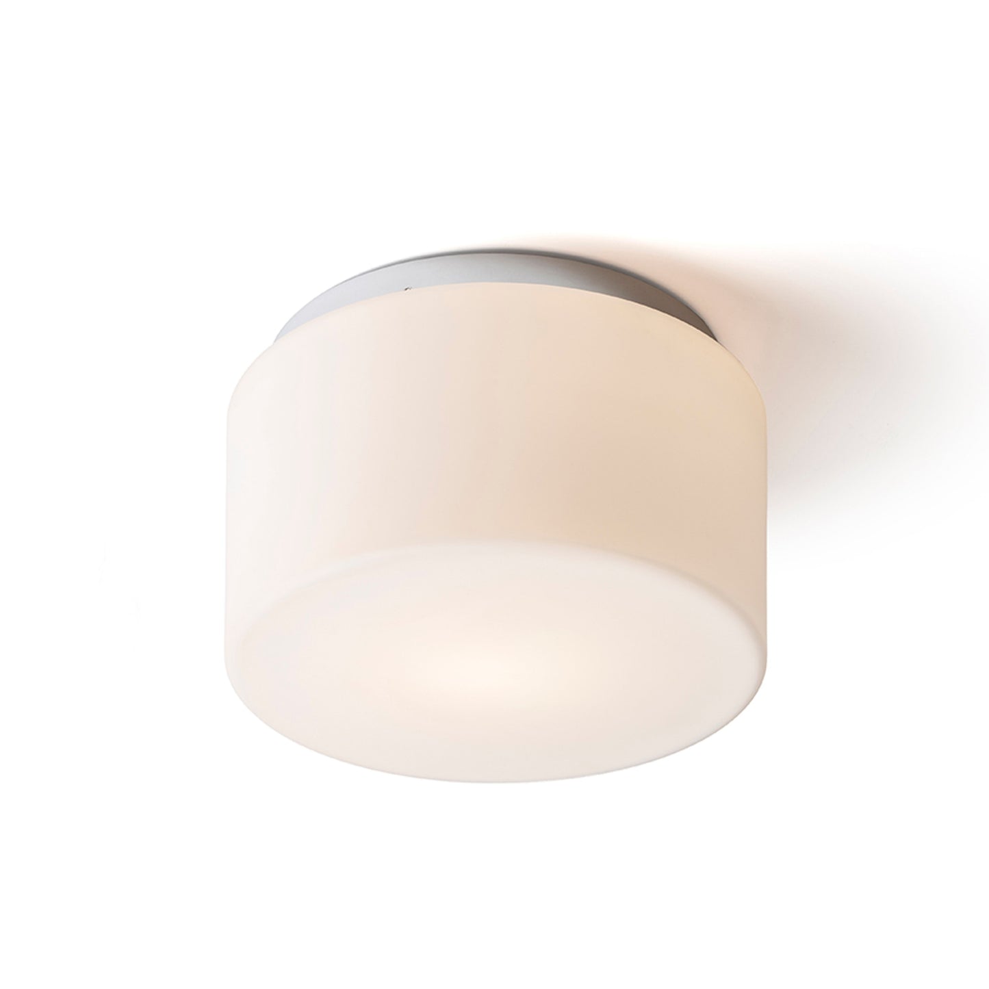 RENDL surface mounted lamp ARANA R 27 ceiling opal-colored glass/chrome 230V LED E27 15W IP44 R13683 3