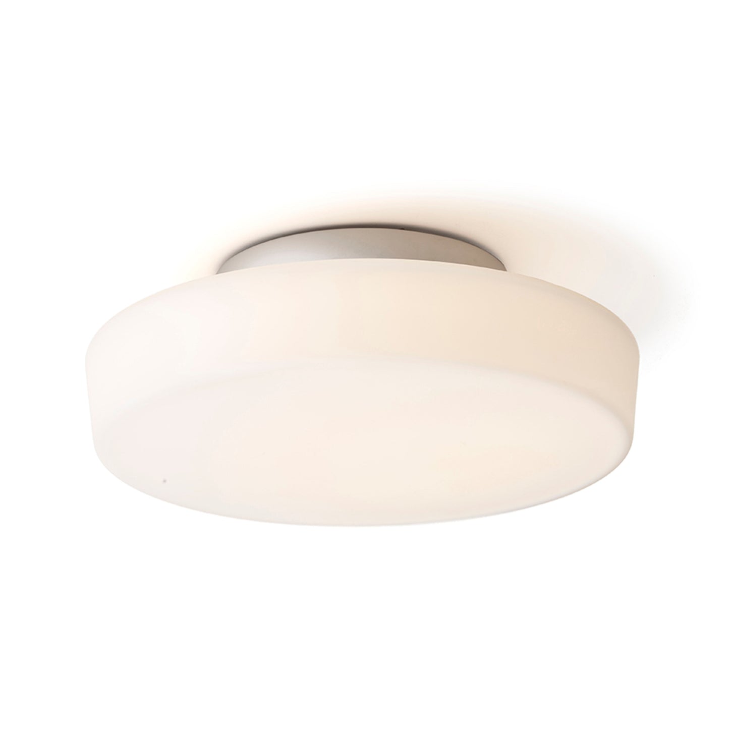 RENDL surface mounted lamp ZARA LED 26 ceiling opal-colored glass/chrome 230V LED 12W IP44 3000K R13686 4