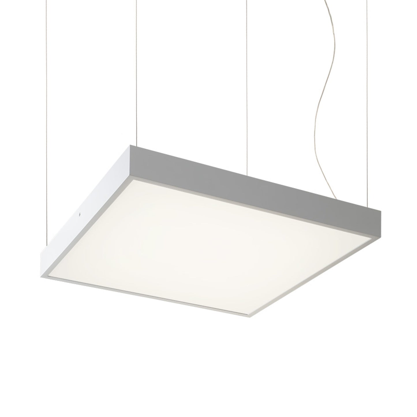 RENDL pendant lamp STRUCTURAL LED 55x55 pendant white 230V LED 48W 3000K R13713 1