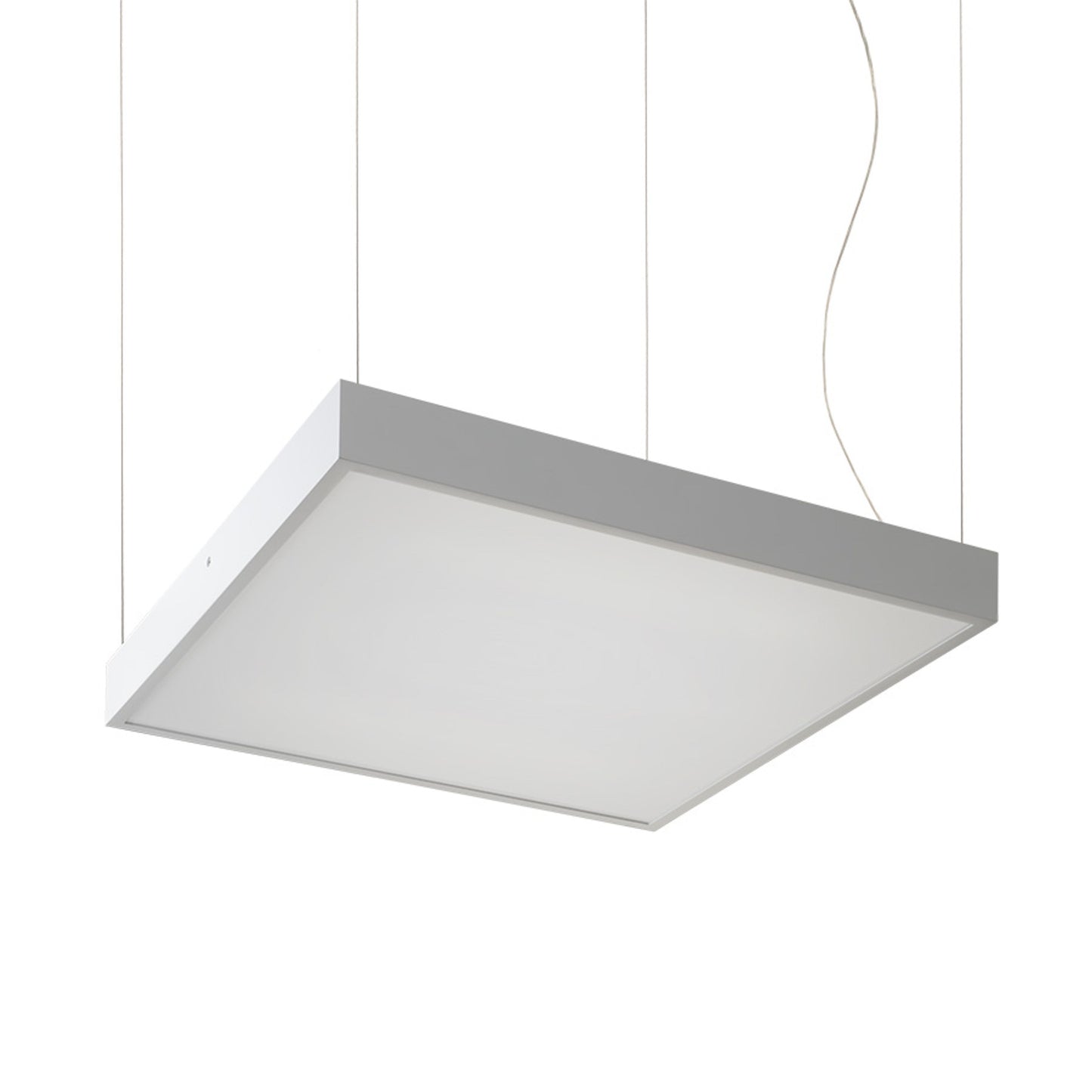 RENDL pendant lamp STRUCTURAL LED 55x55 pendant white 230V LED 48W 3000K R13713 2