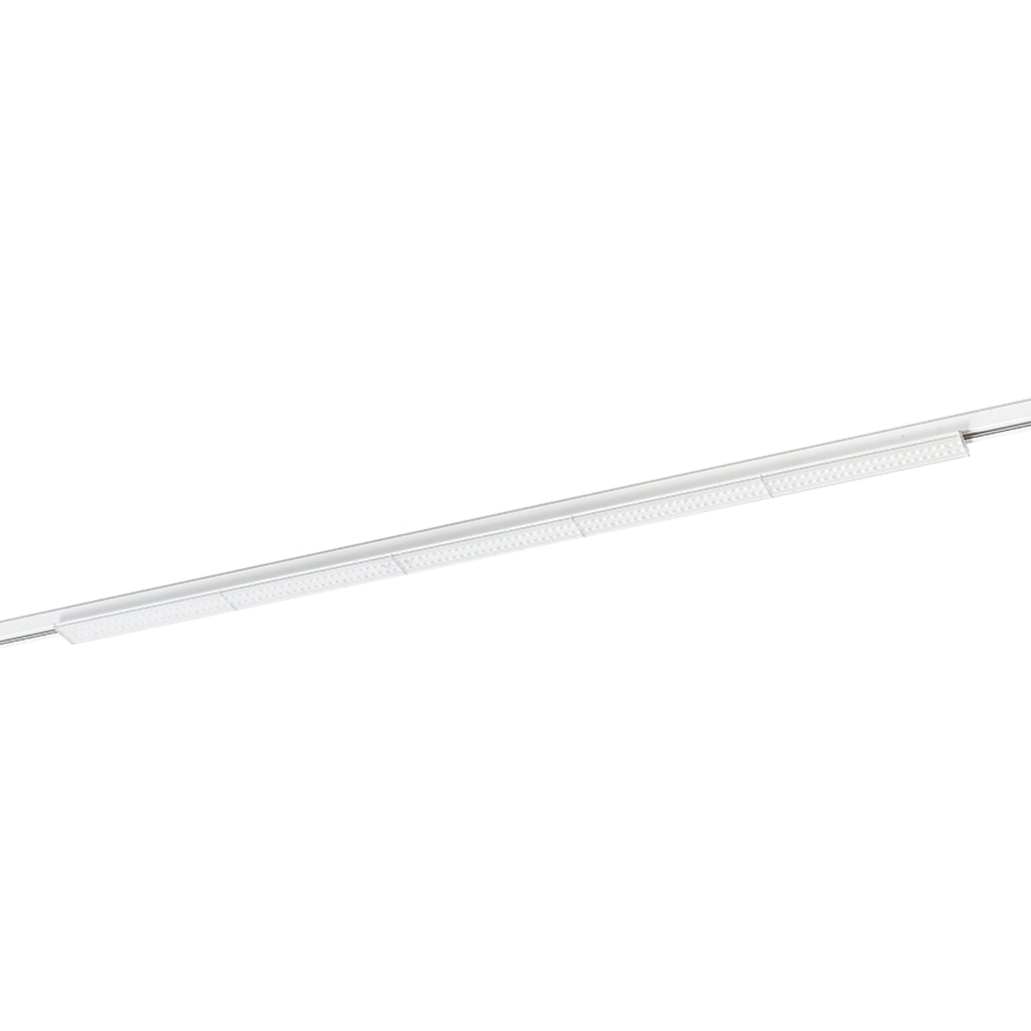 RENDL 3-circuit track system FLATLINE 150 for 3-circuit tracks white 230V LED 50W 90° 3000K R13732 1