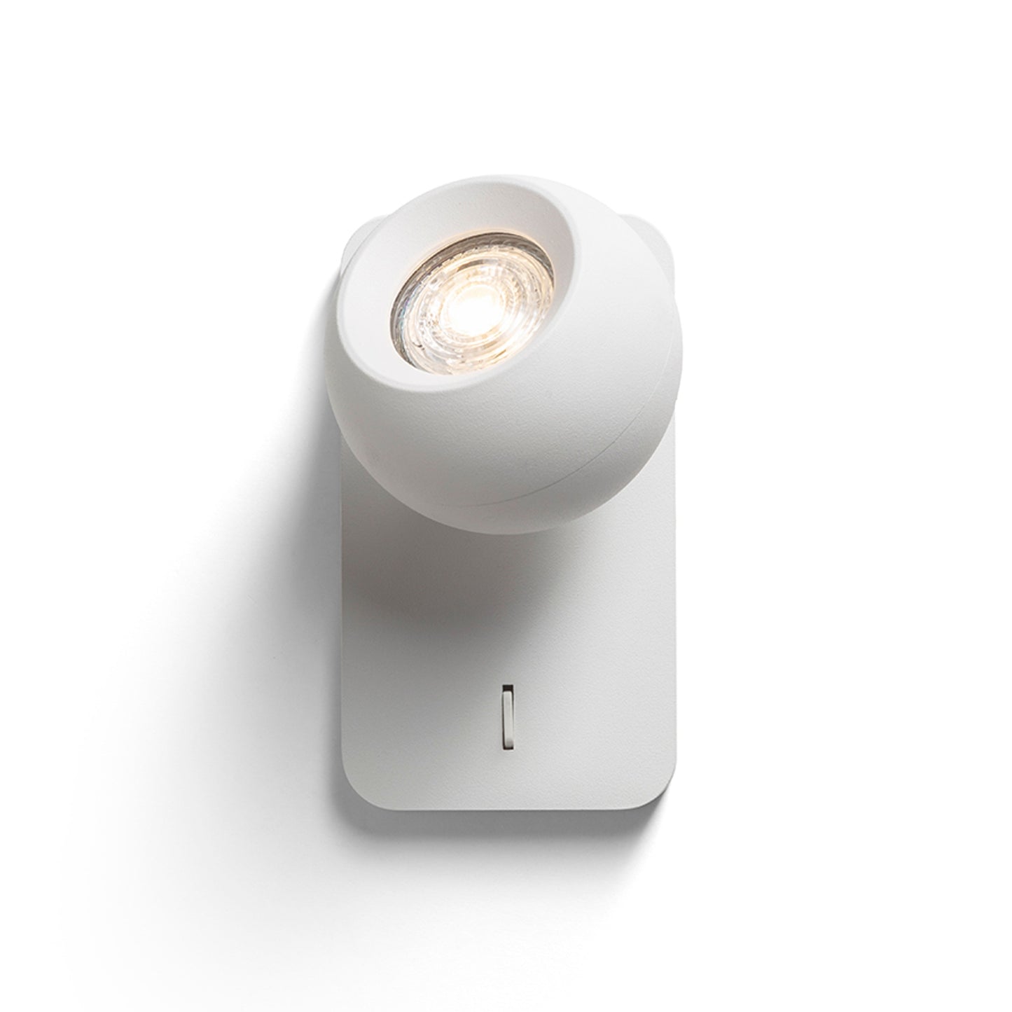 RENDL spotlight SIENA wall white 230V LED GU10 9W R13761 8
